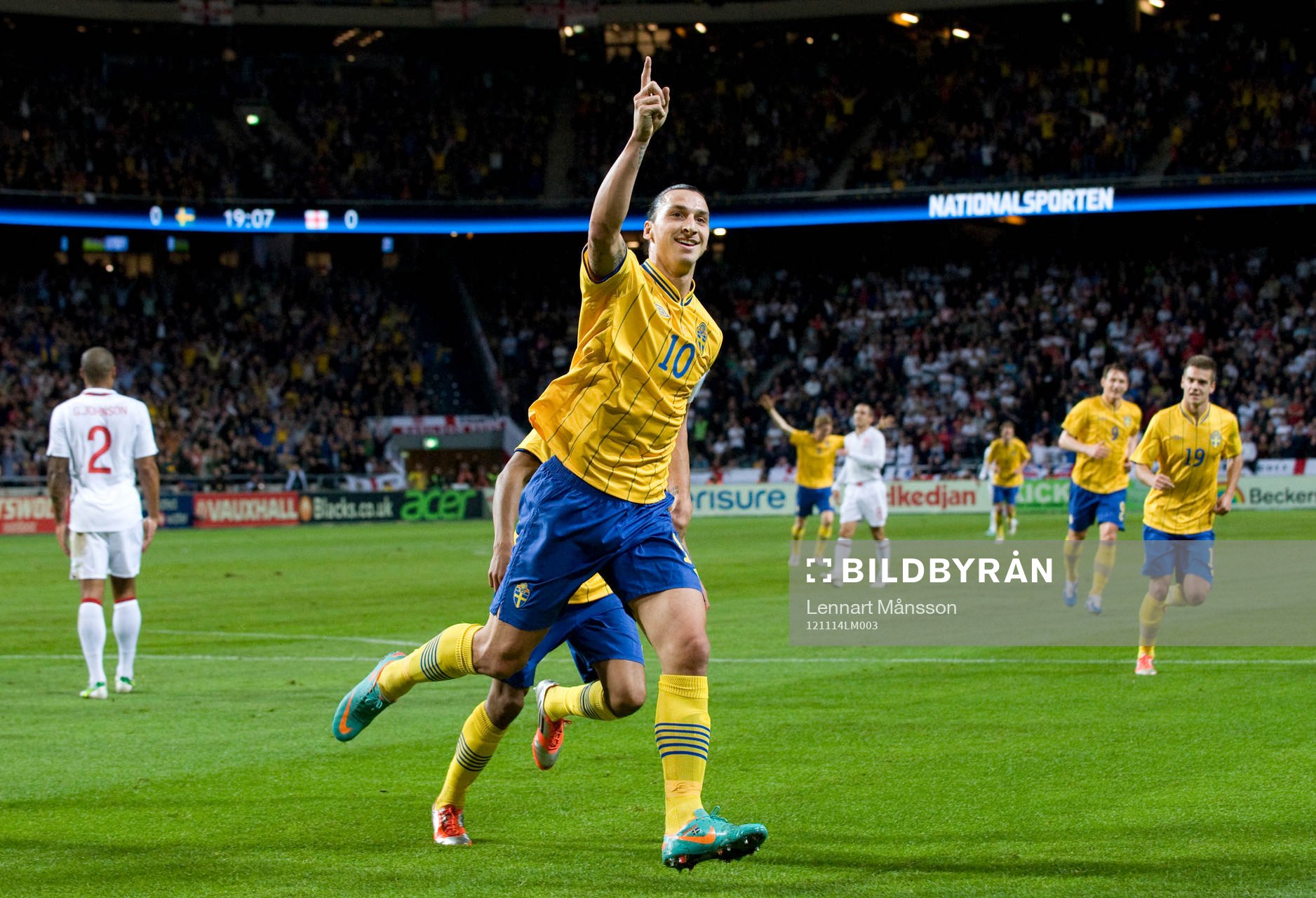 1-0, premiärmålet, Zlatan Ibrahimovic, Sverige
