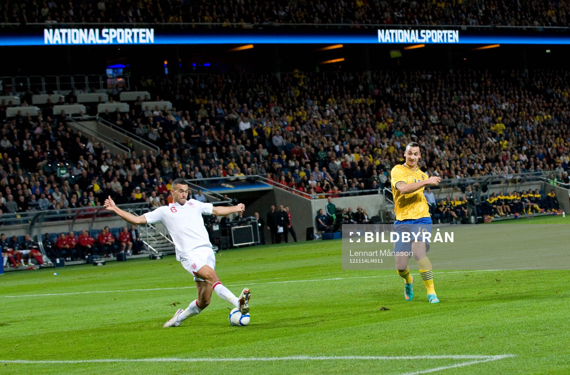 Zlatan Ibrahimovic, Sverige, cekunden före 1-0