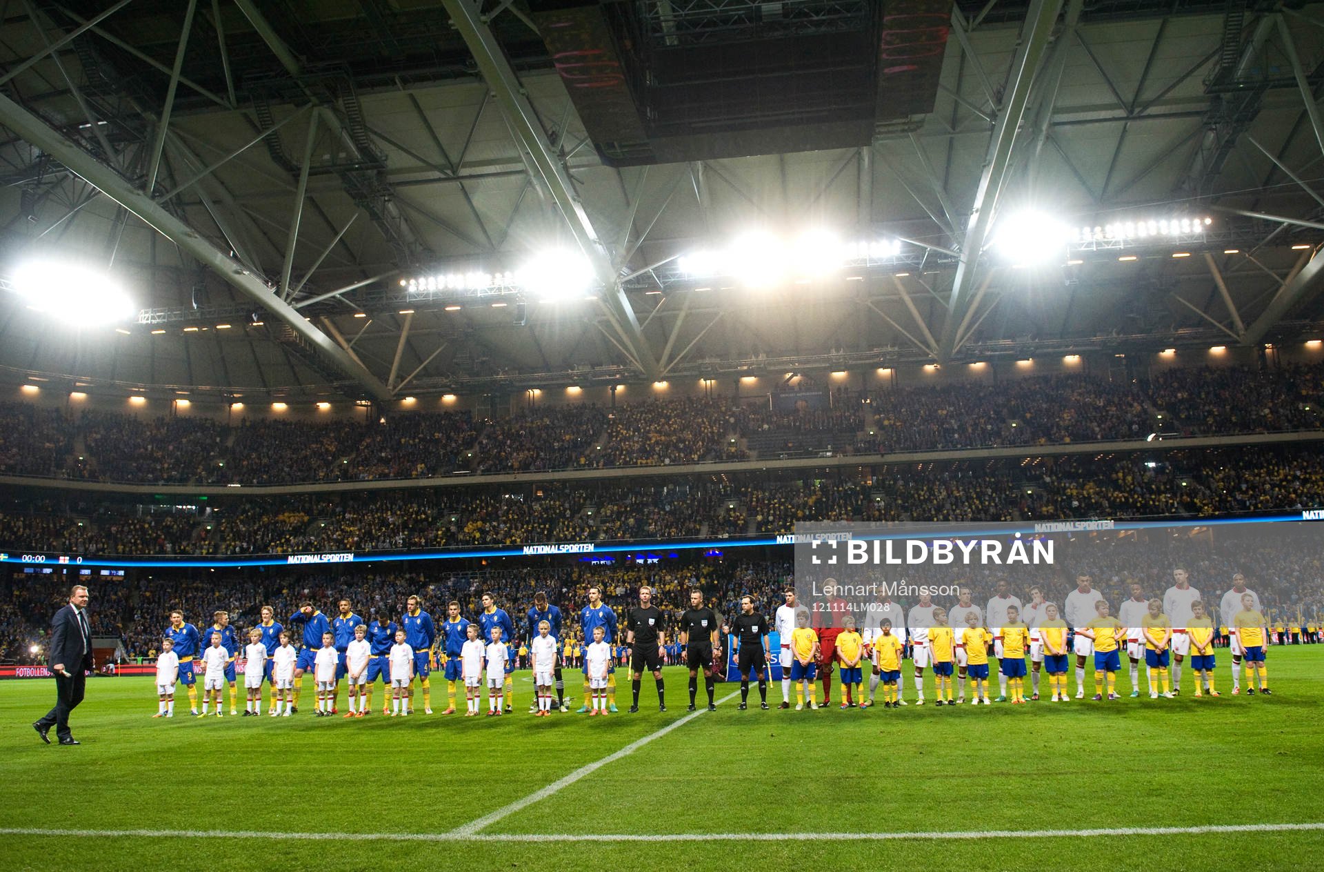 Line up