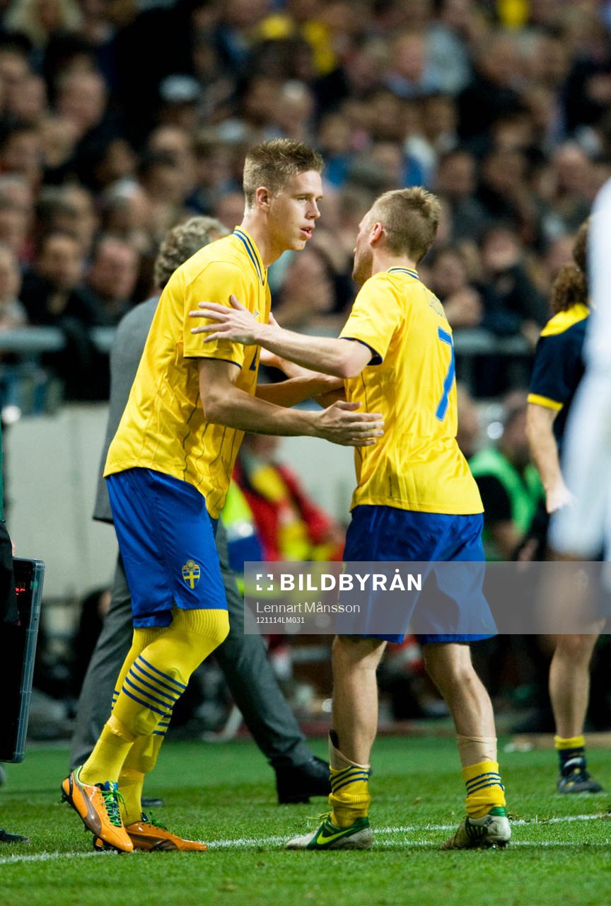 Debut, Pontus Jansson, Sverige