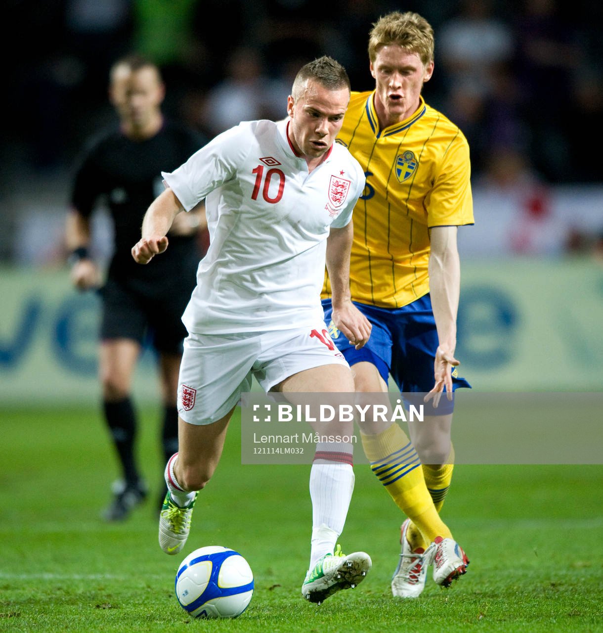Tom Cleverley, England och Rasmus Elm, Sverige