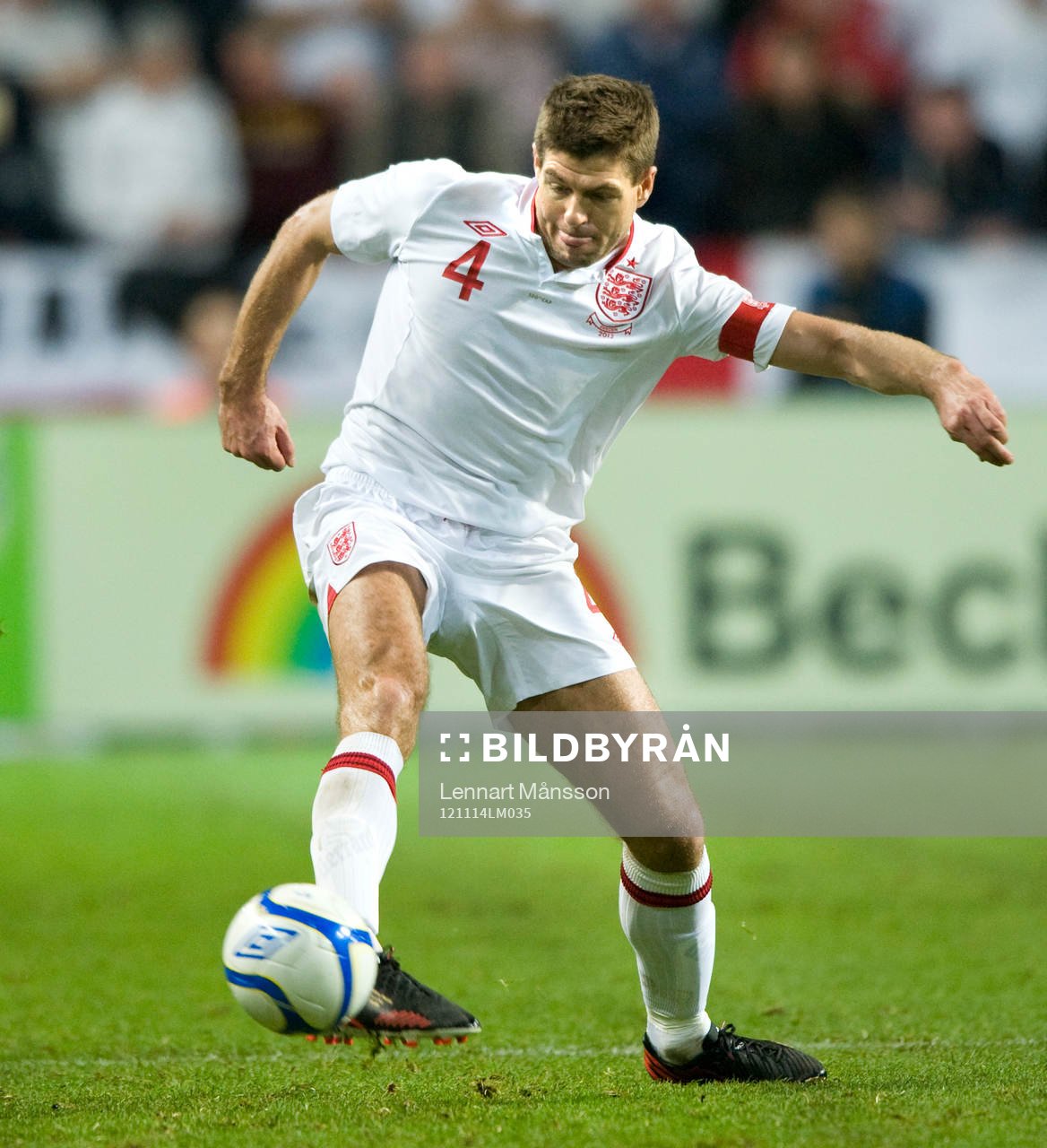 Steven Gerrard, England