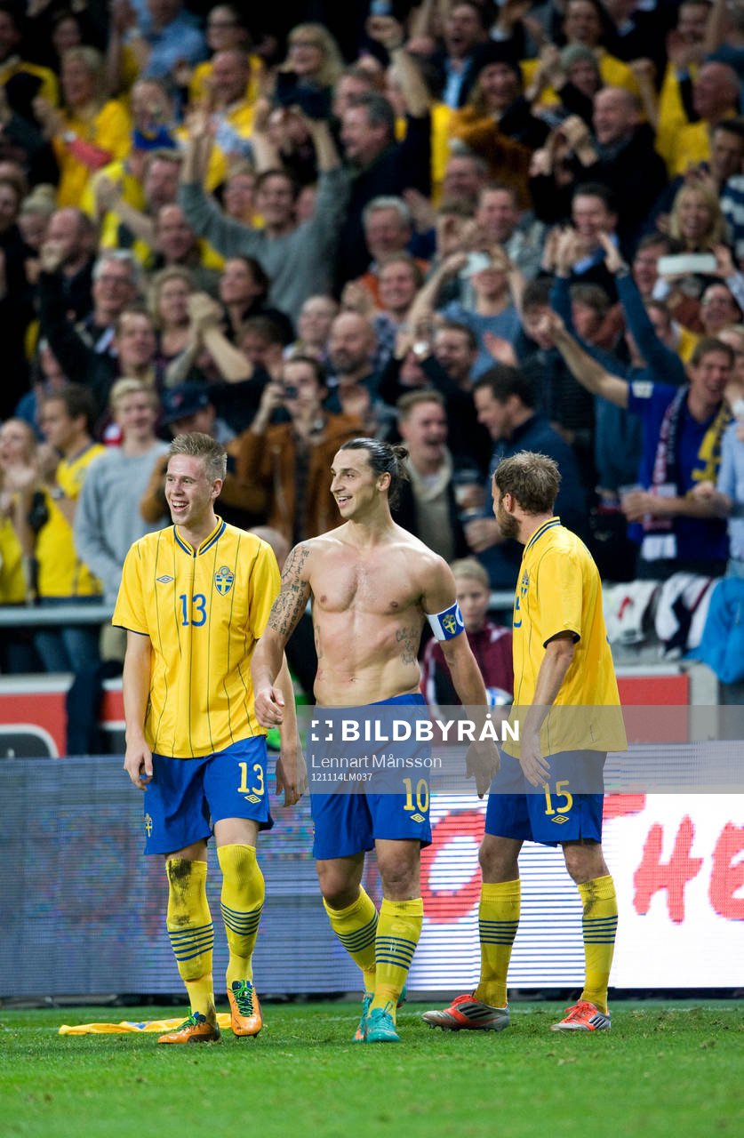 4-2, Zlatan Ibrahimovic och här hade Pontus Jansson hunnit