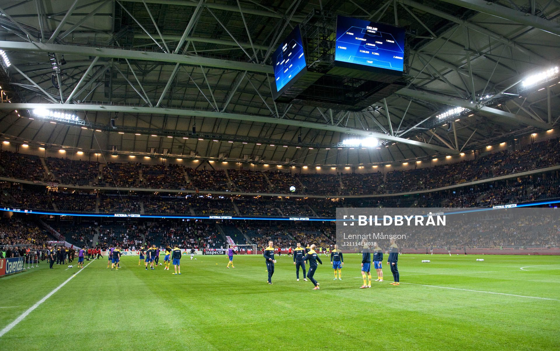 Invigning av Friends arena