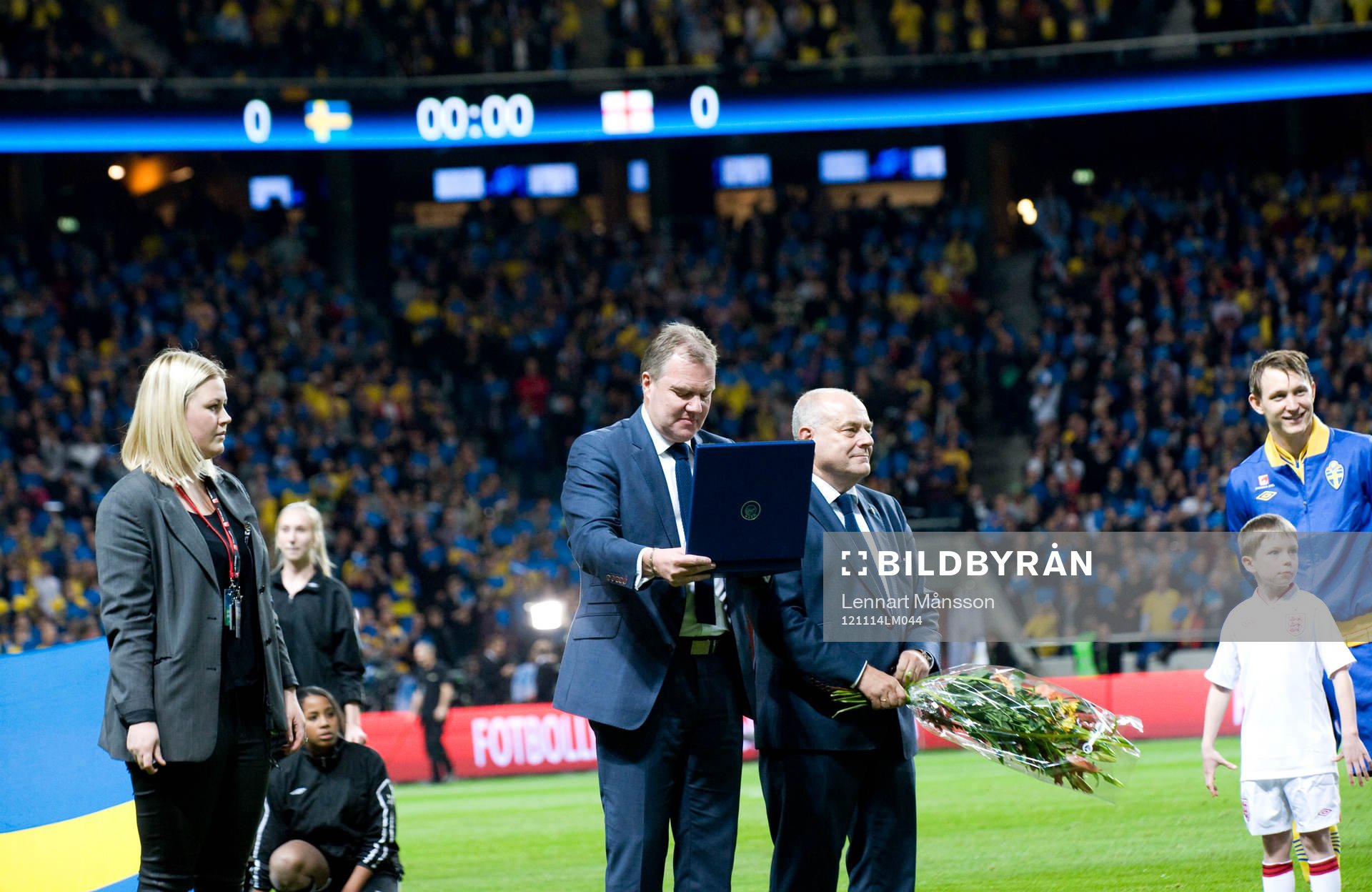 Karl-Erik Nilsson och Mikael Santoft