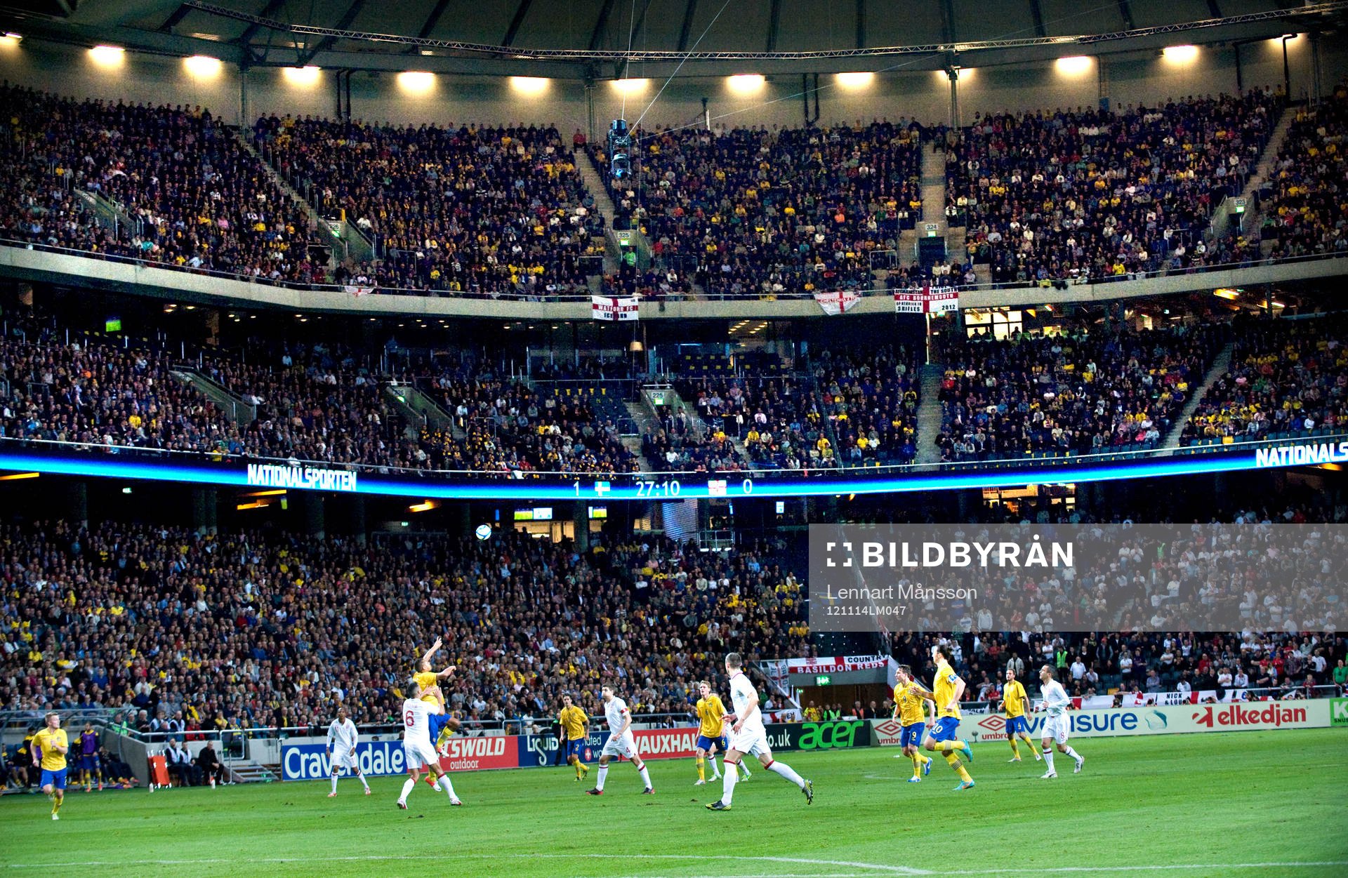 Friends arena