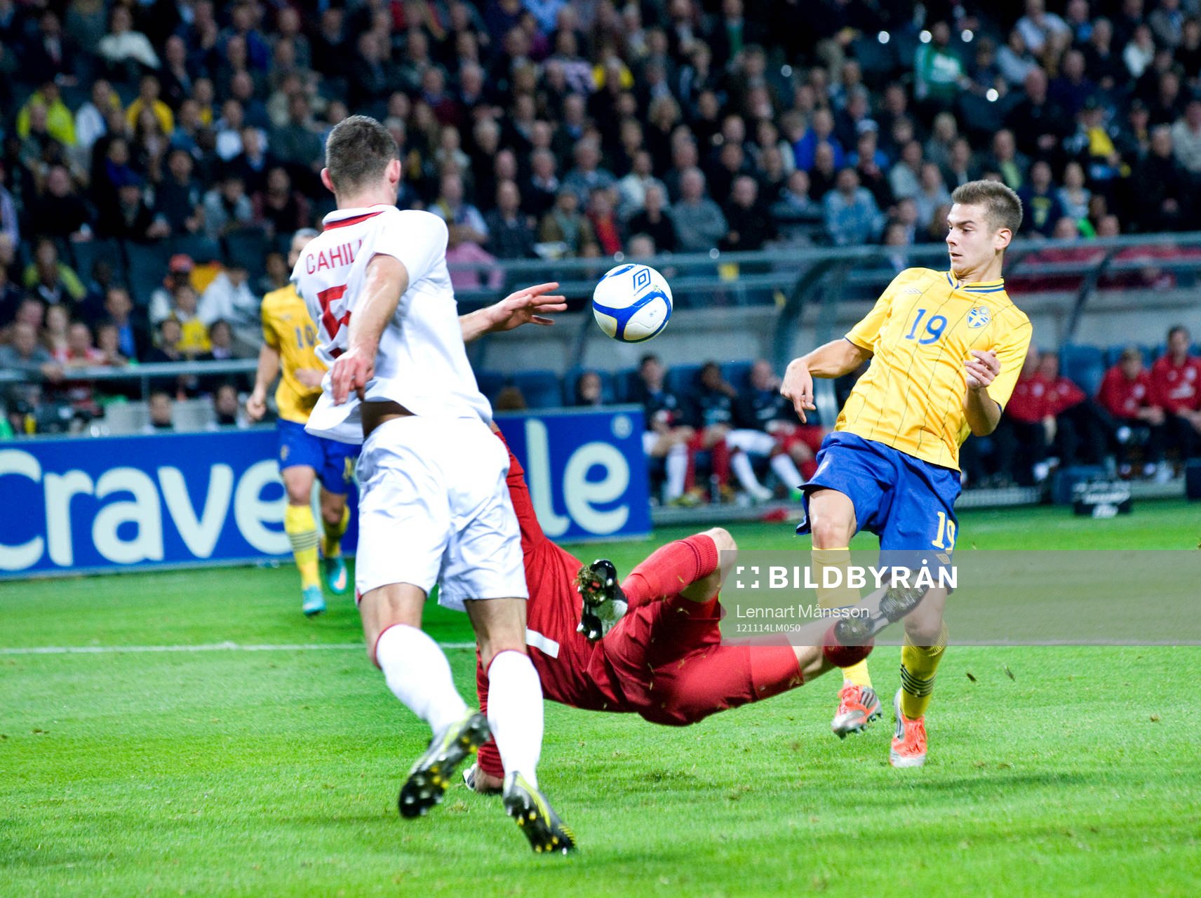 Gary Cahill, Joe Hart och Alexander Kacaniklic