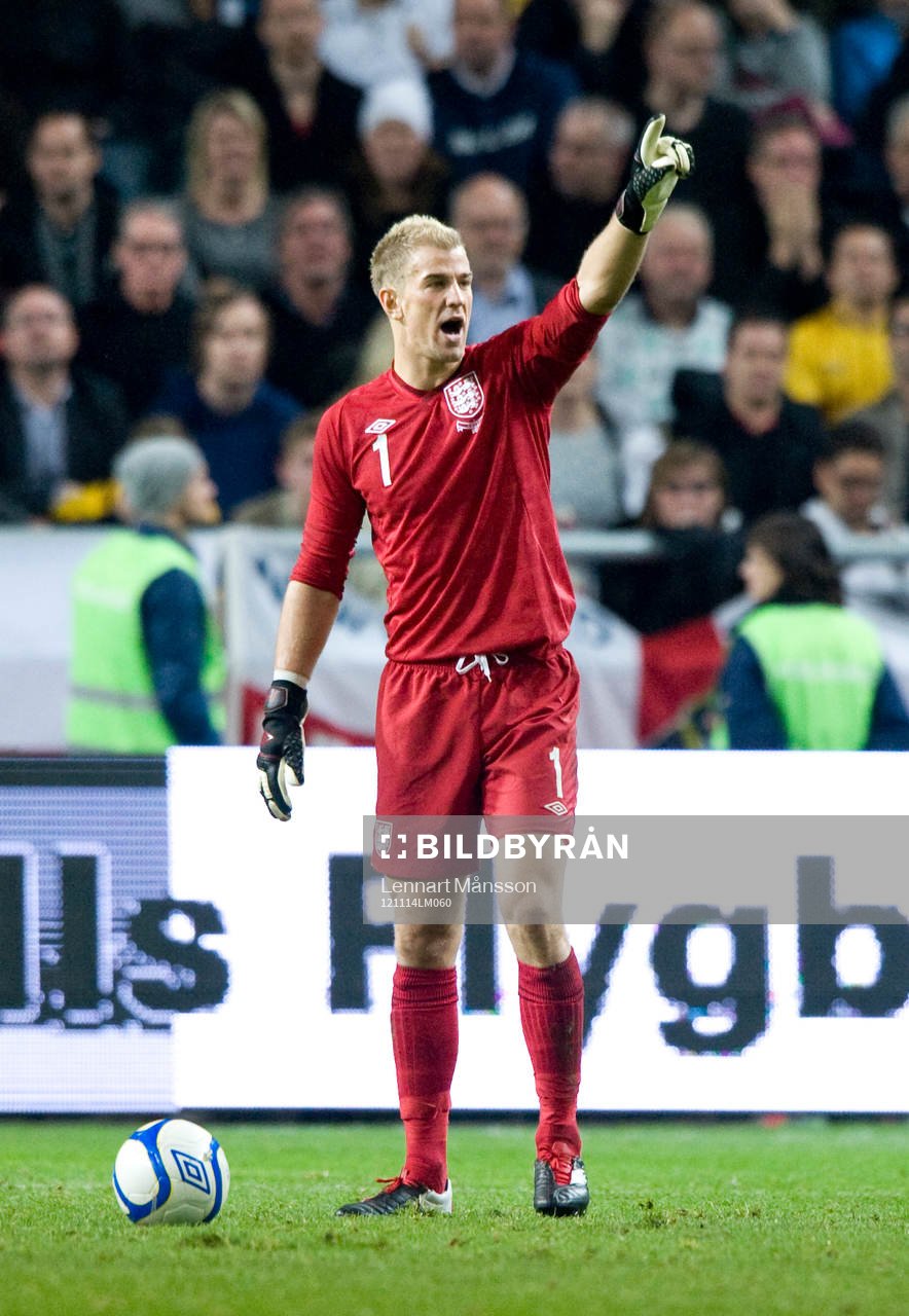 Joe Hart, målvakt, England