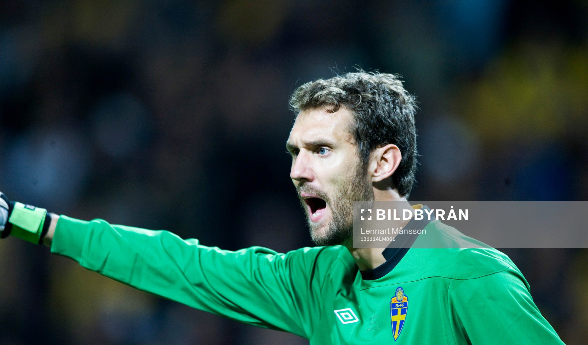 Andreas Isaksson, målvakt, Sverige