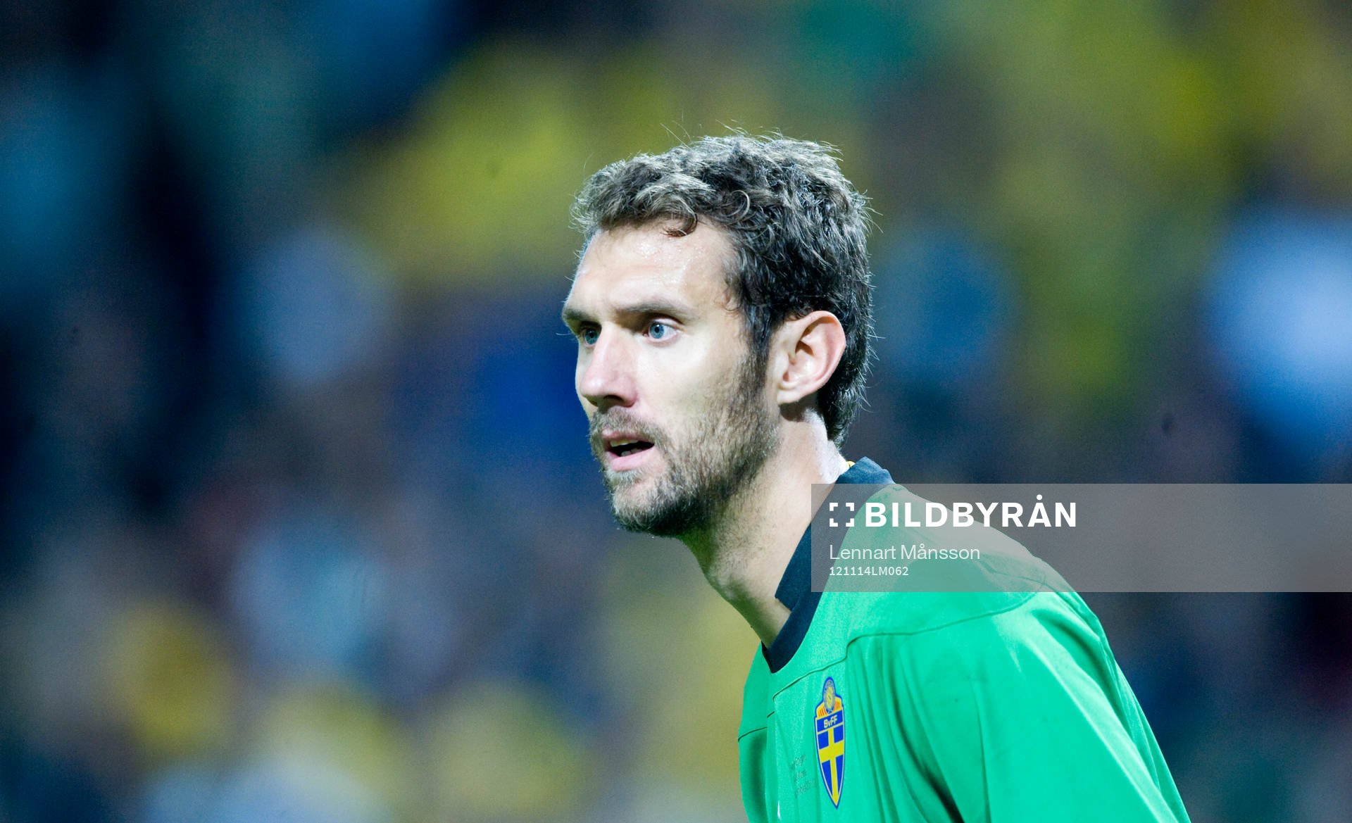 Andreas Isaksson, målvakt, Sverige