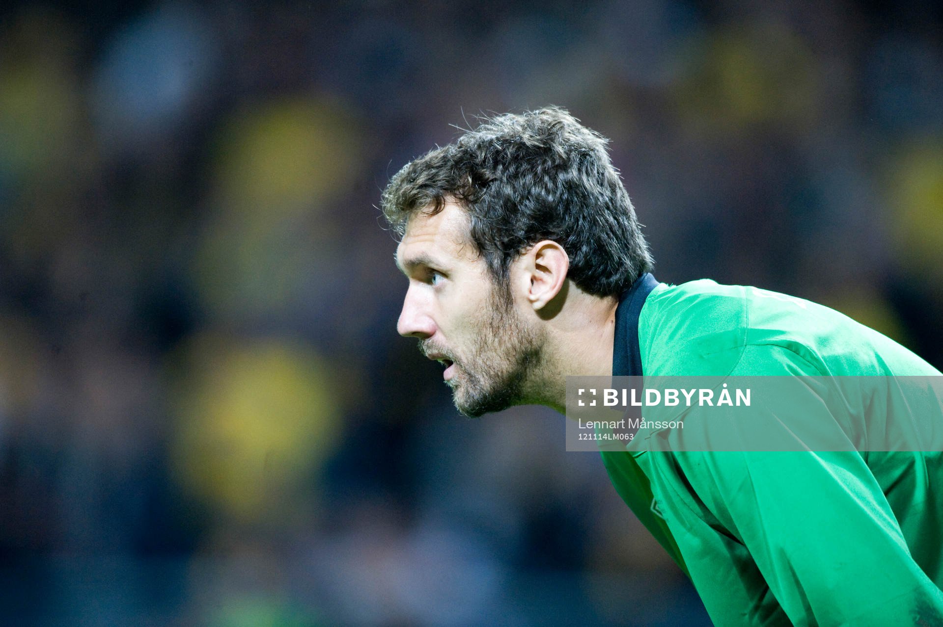 Andreas Isaksson, målvakt, Sverige