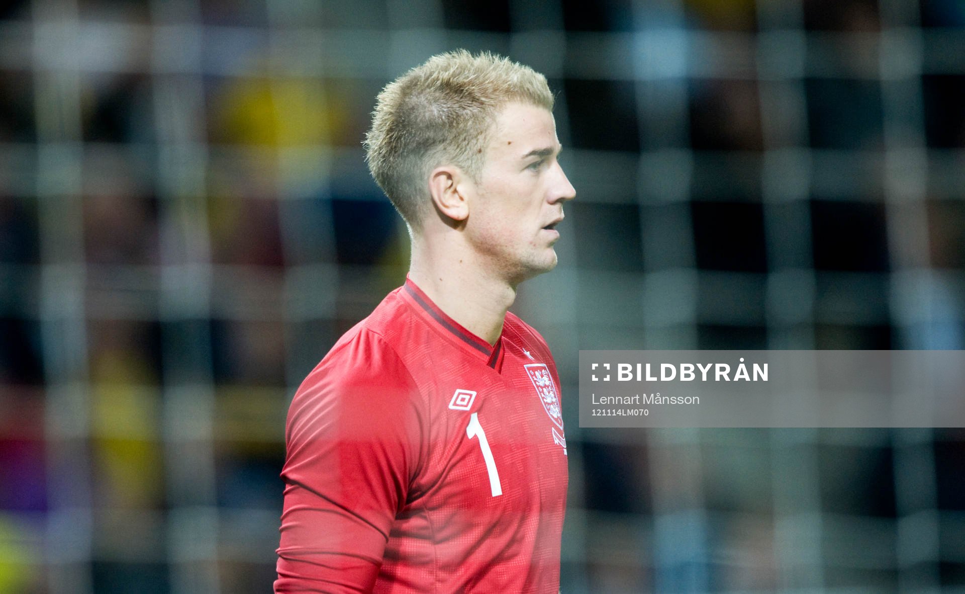 Joe Hart, målvakt, England