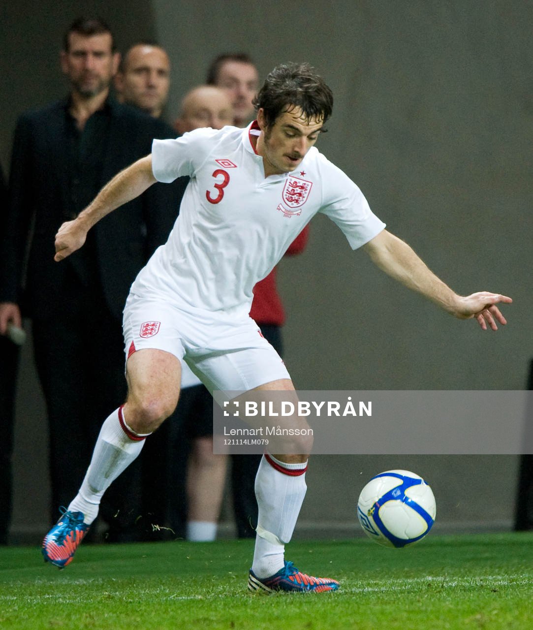 Leighton Baines, England