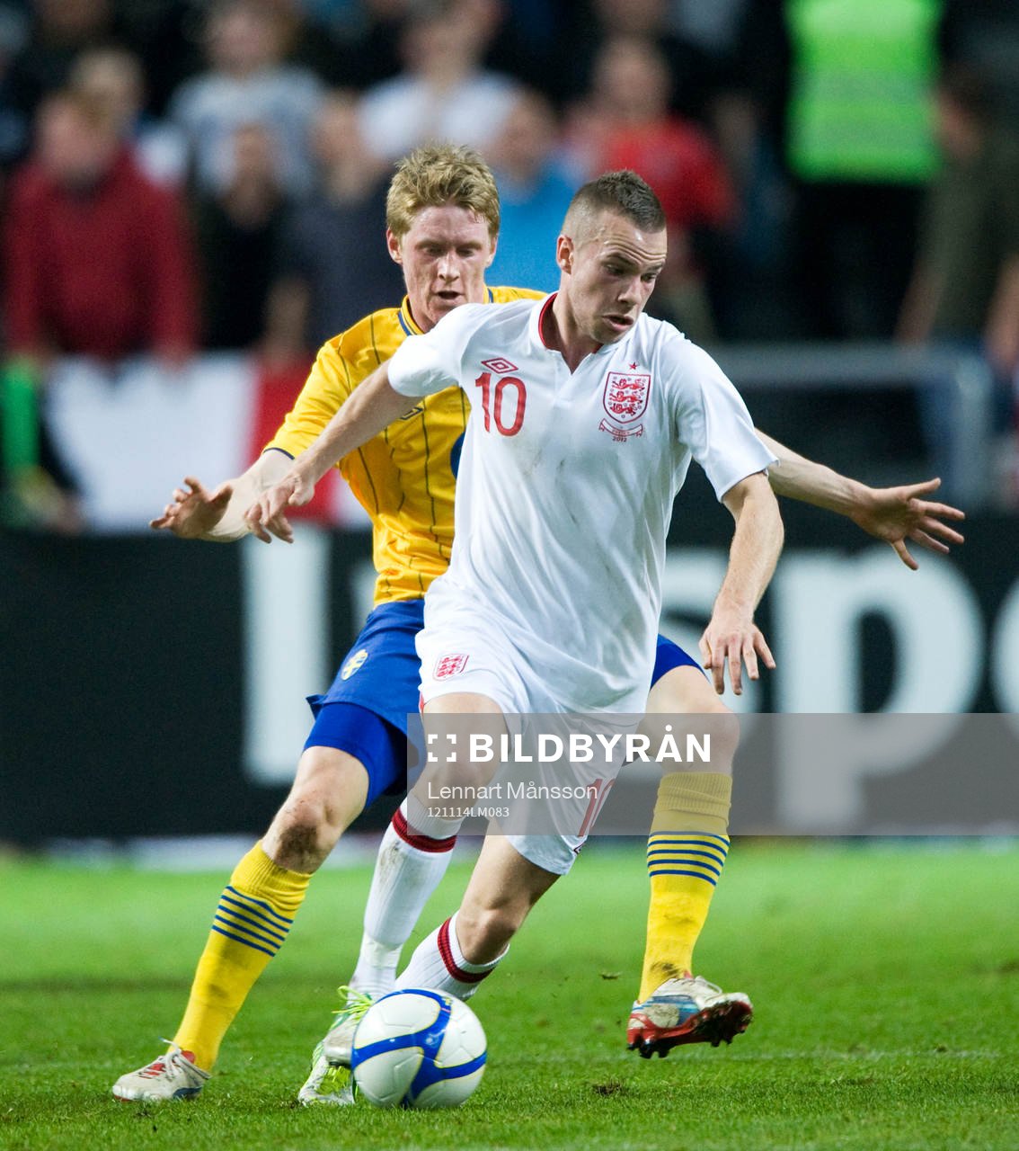 Tom Cleverley, England och Rasmus Elm, Sverige