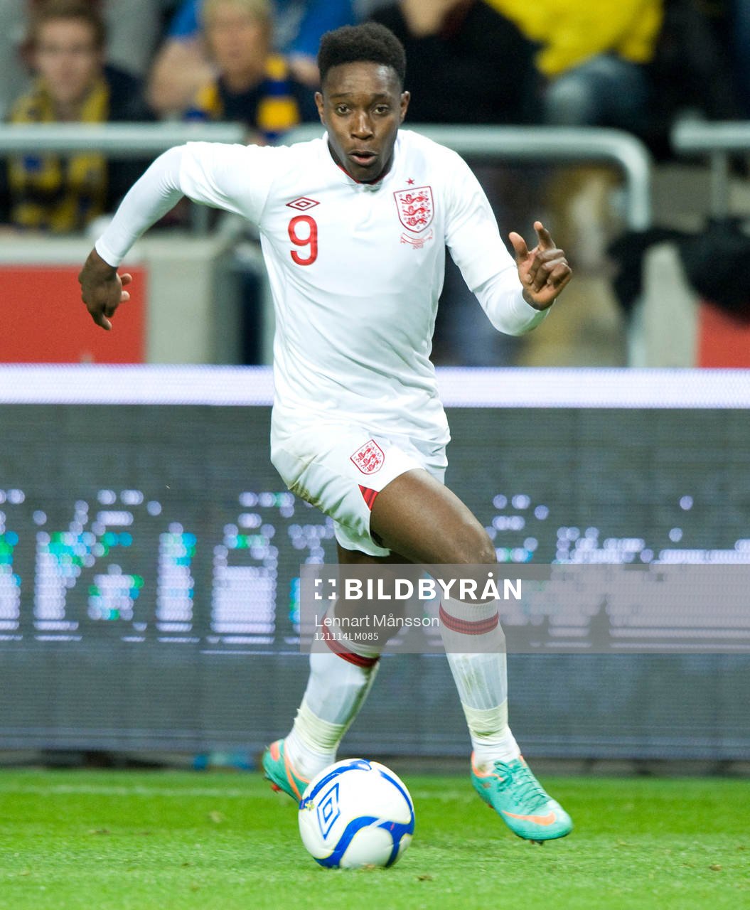 Danny Welbeck, England