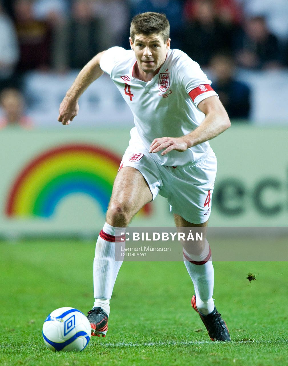 Steven Gerrard, England