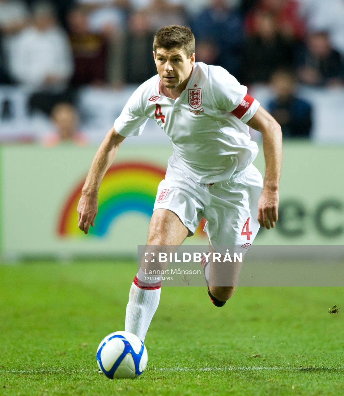 Steven Gerrard, England