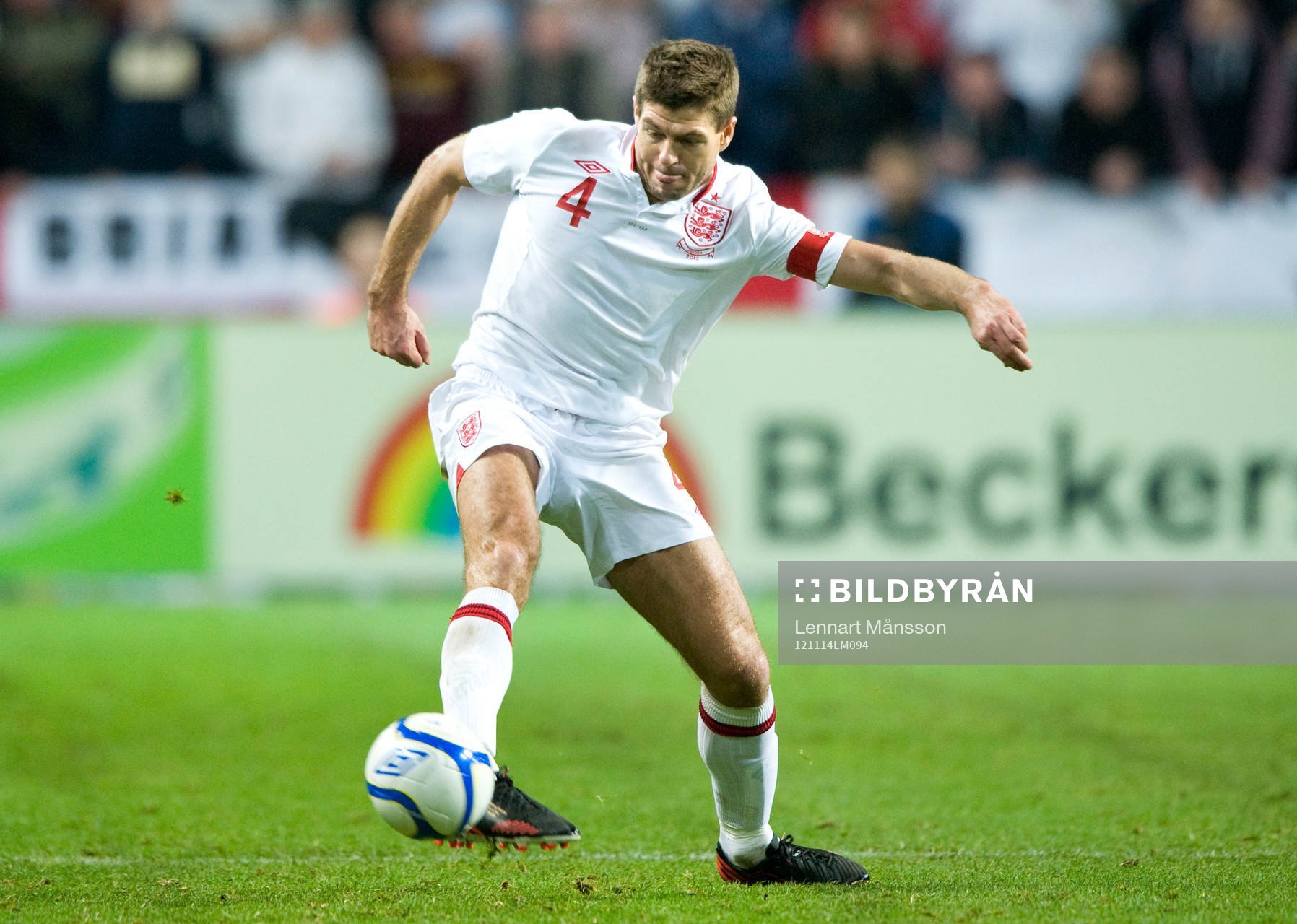 Steven Gerrard, England