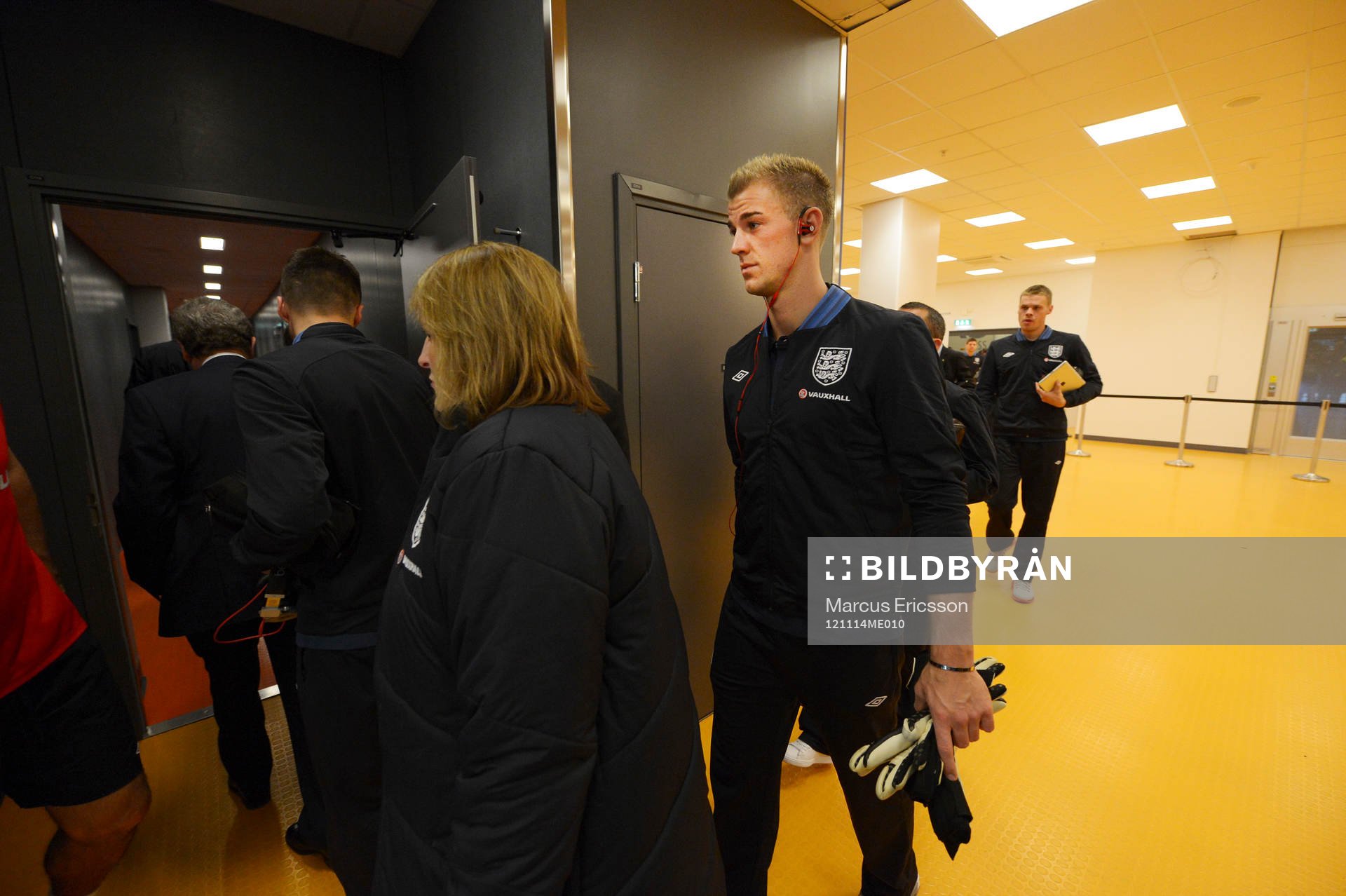 Joe Hart, England