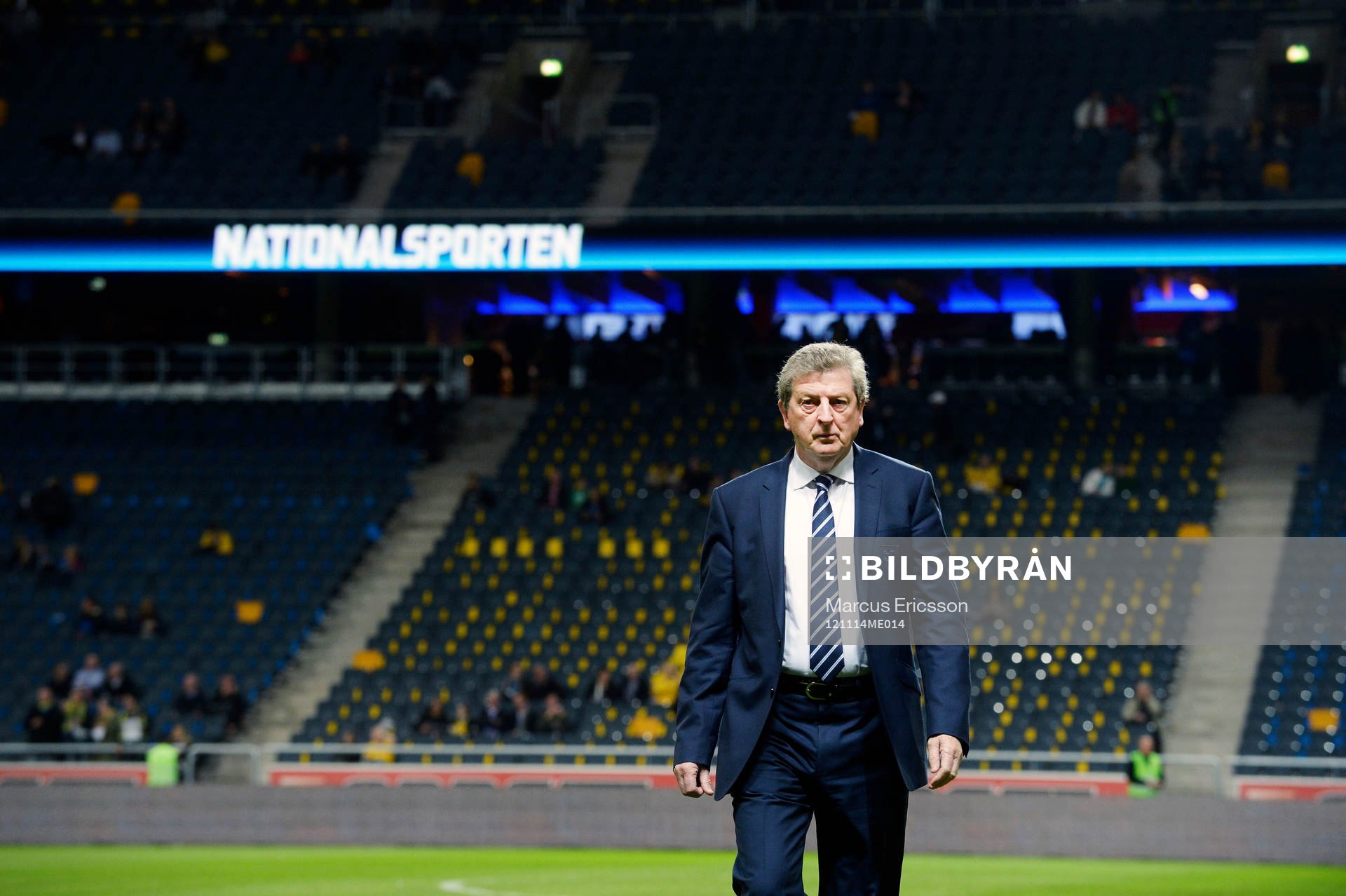 Roy Hodgson, förbundskapten, England