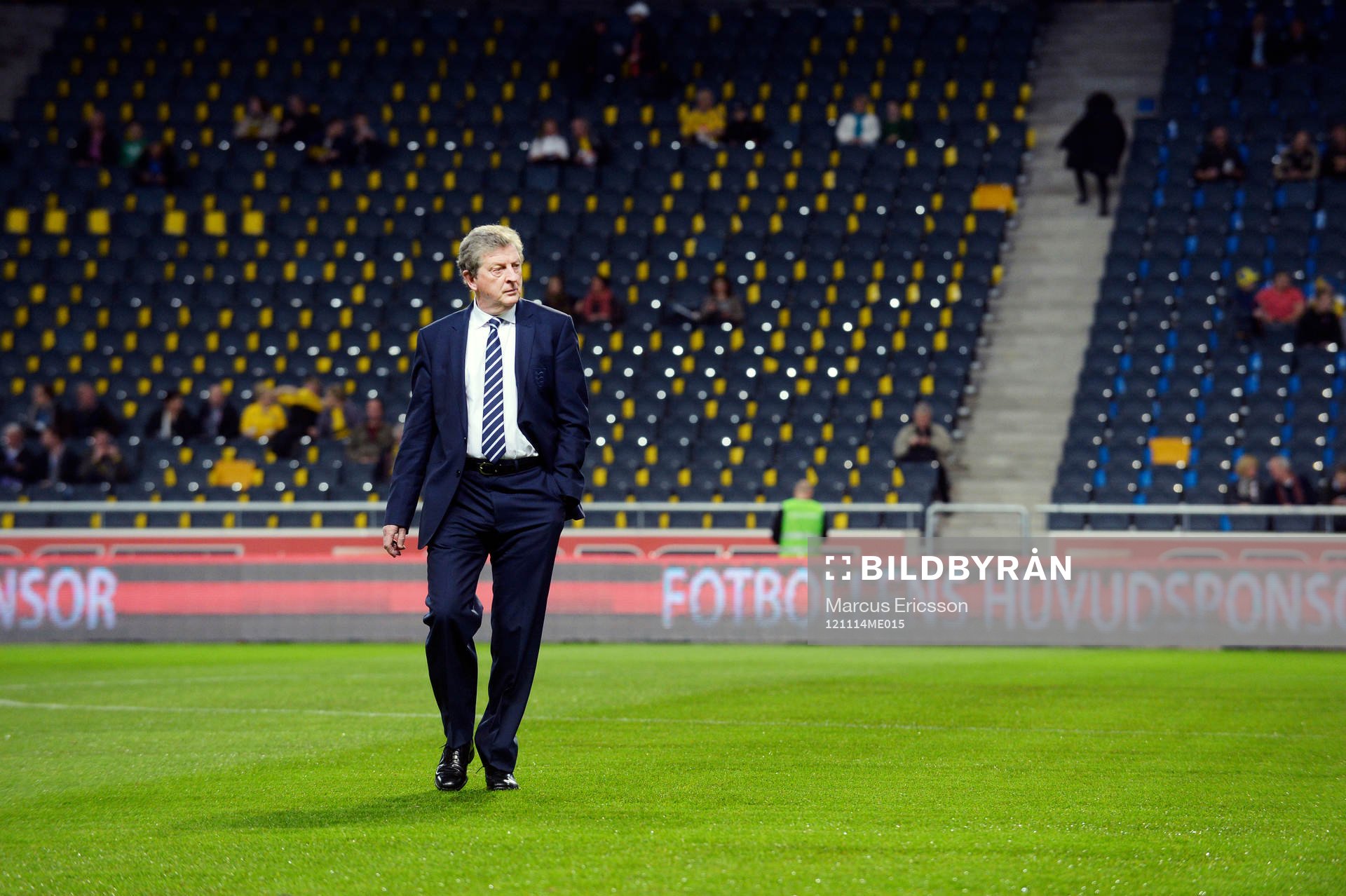 Roy Hodgson, förbundskapten, England