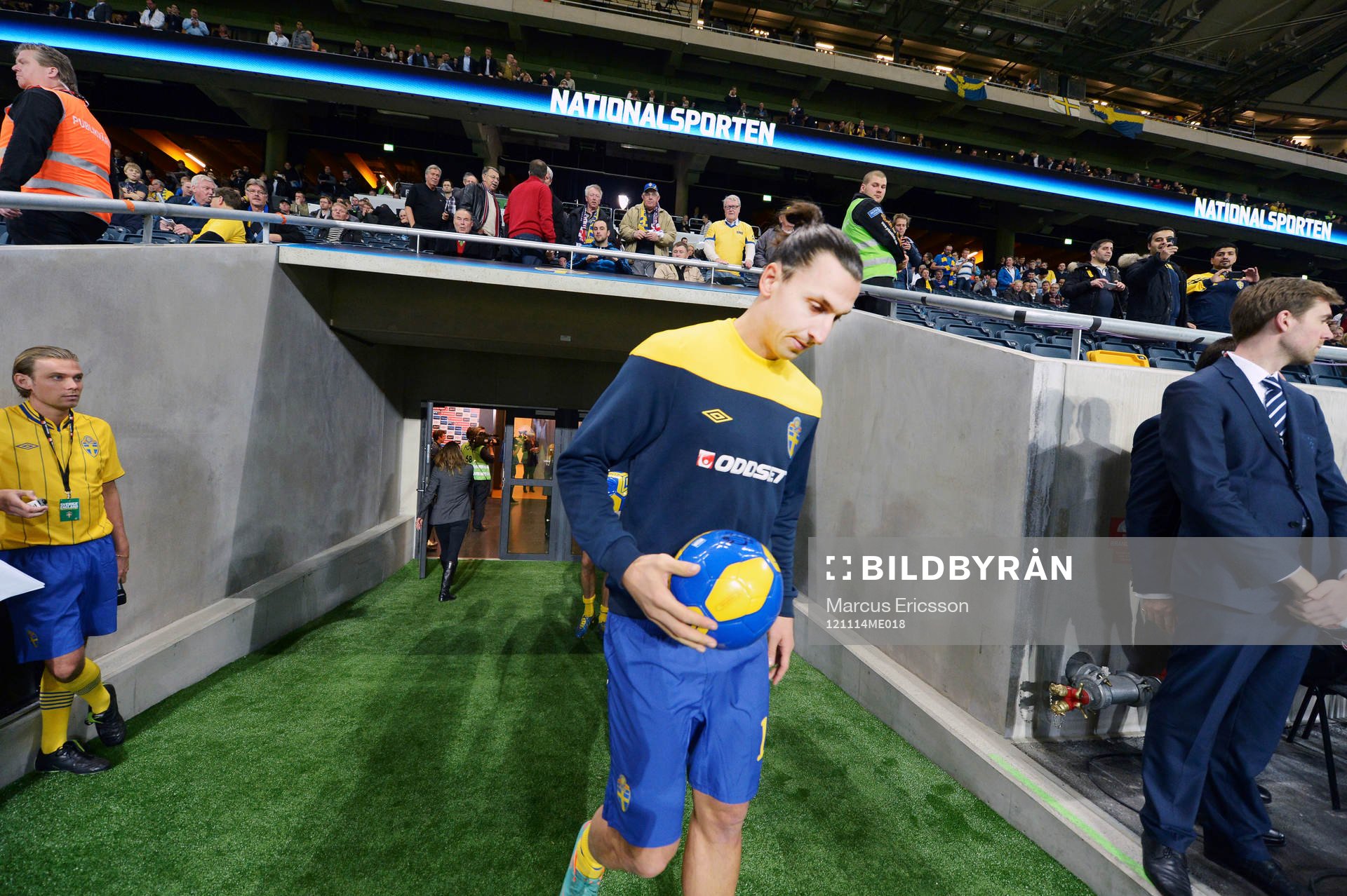 Zlatan Ibrahimovic, Sverige