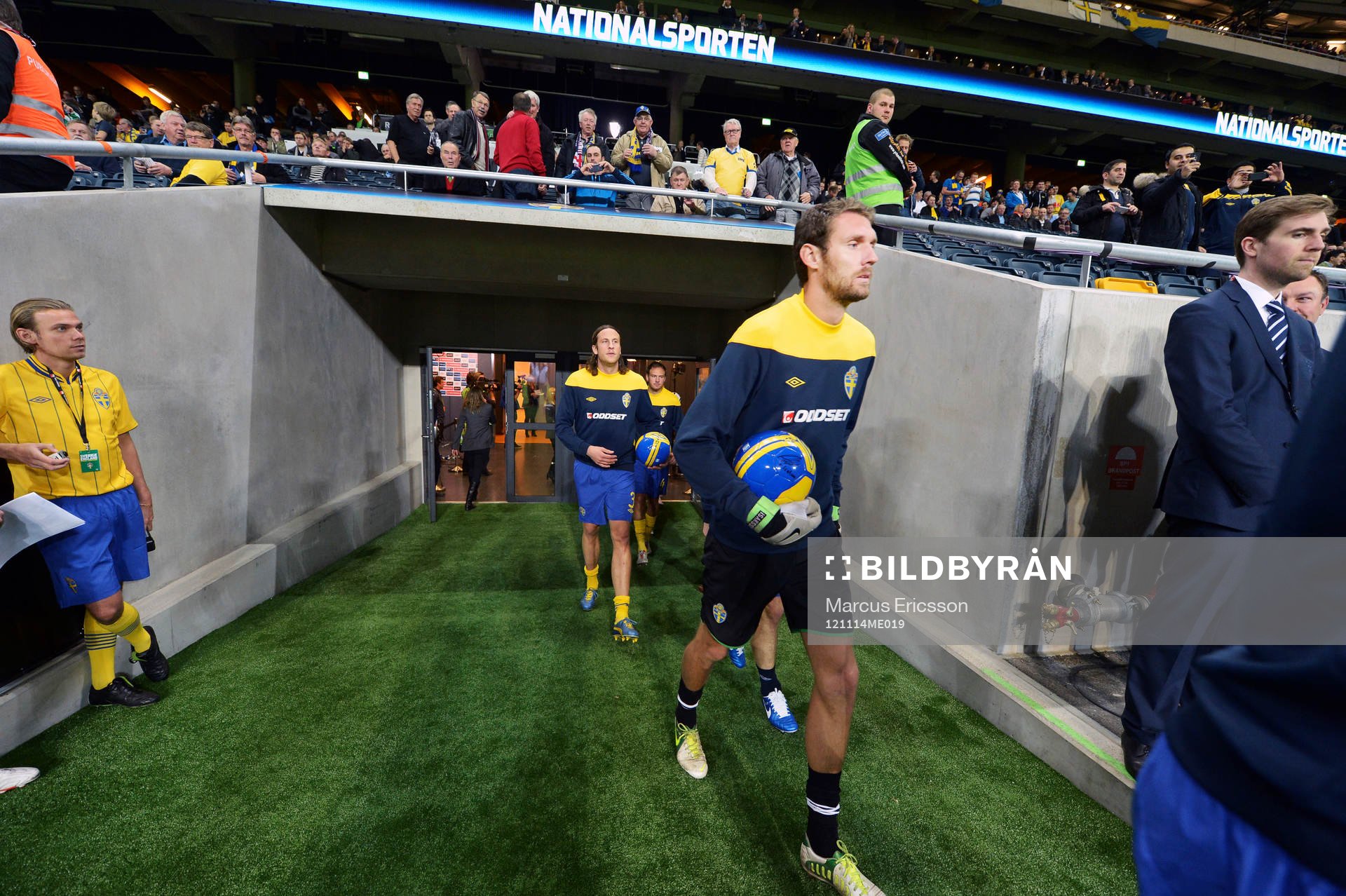 Andreas Isaksson, målvakt, Sverige
