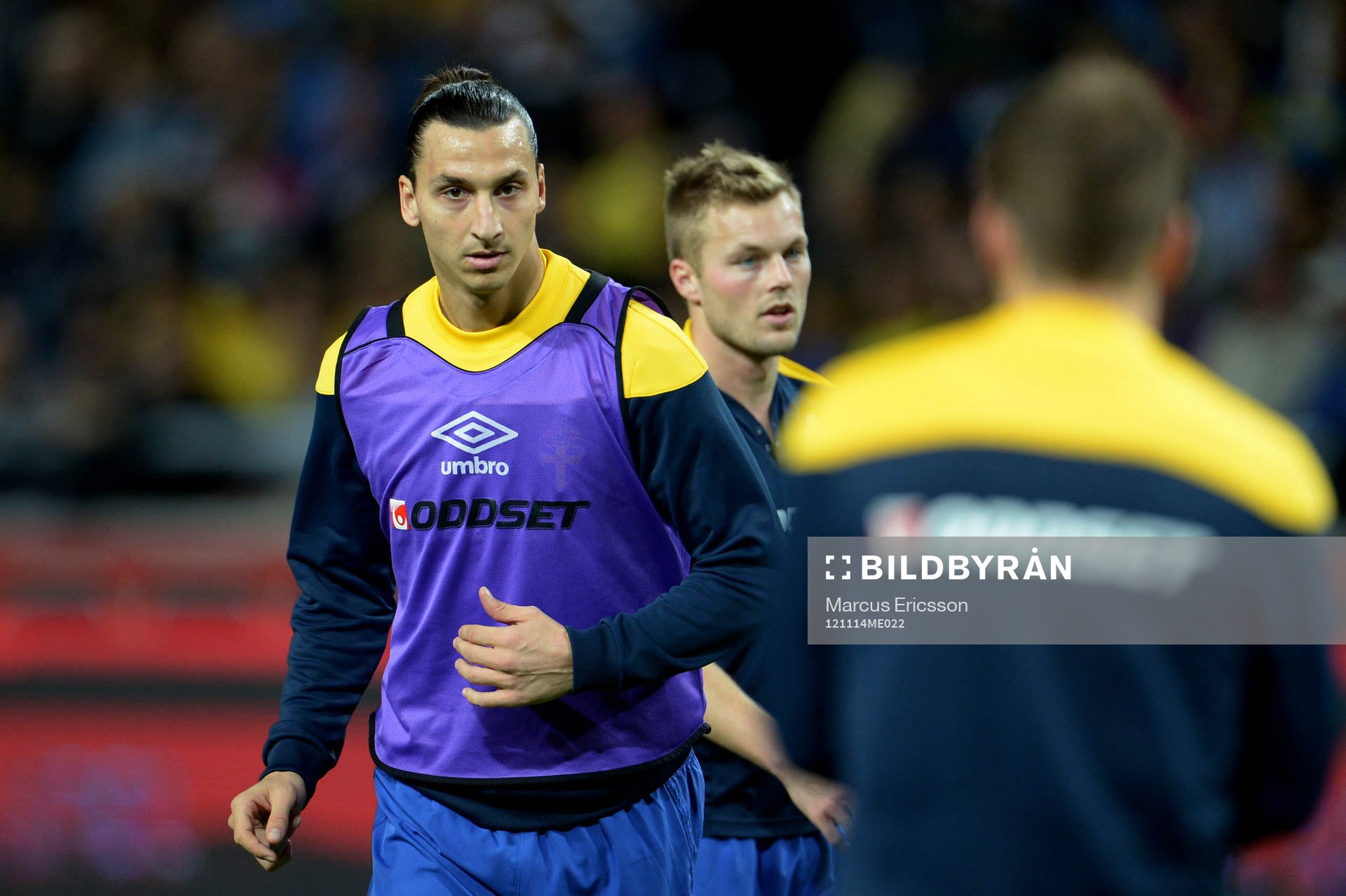 Zlatan Ibrahimovic, Sverige