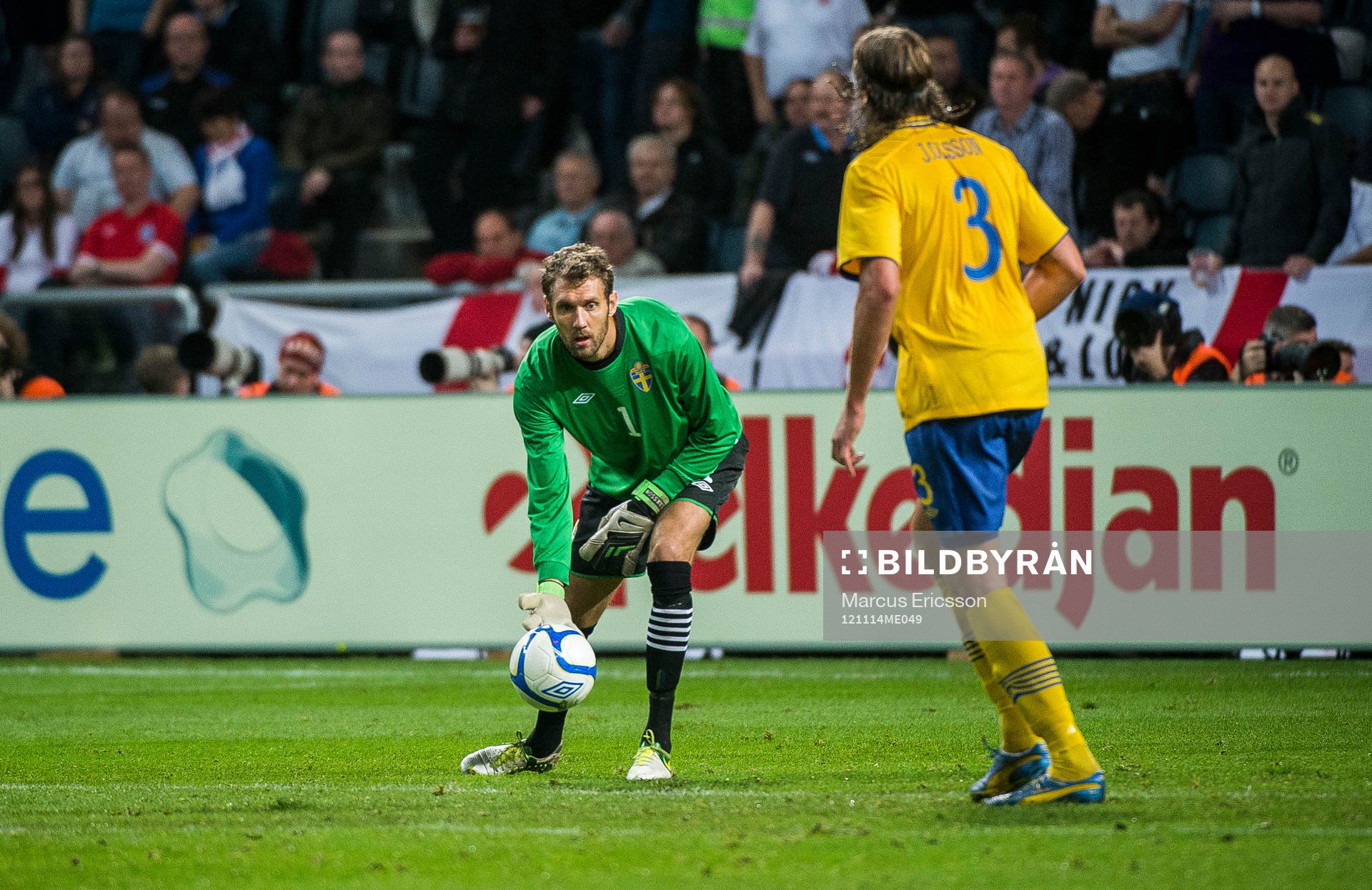 Andreas Isaksson, målvakt