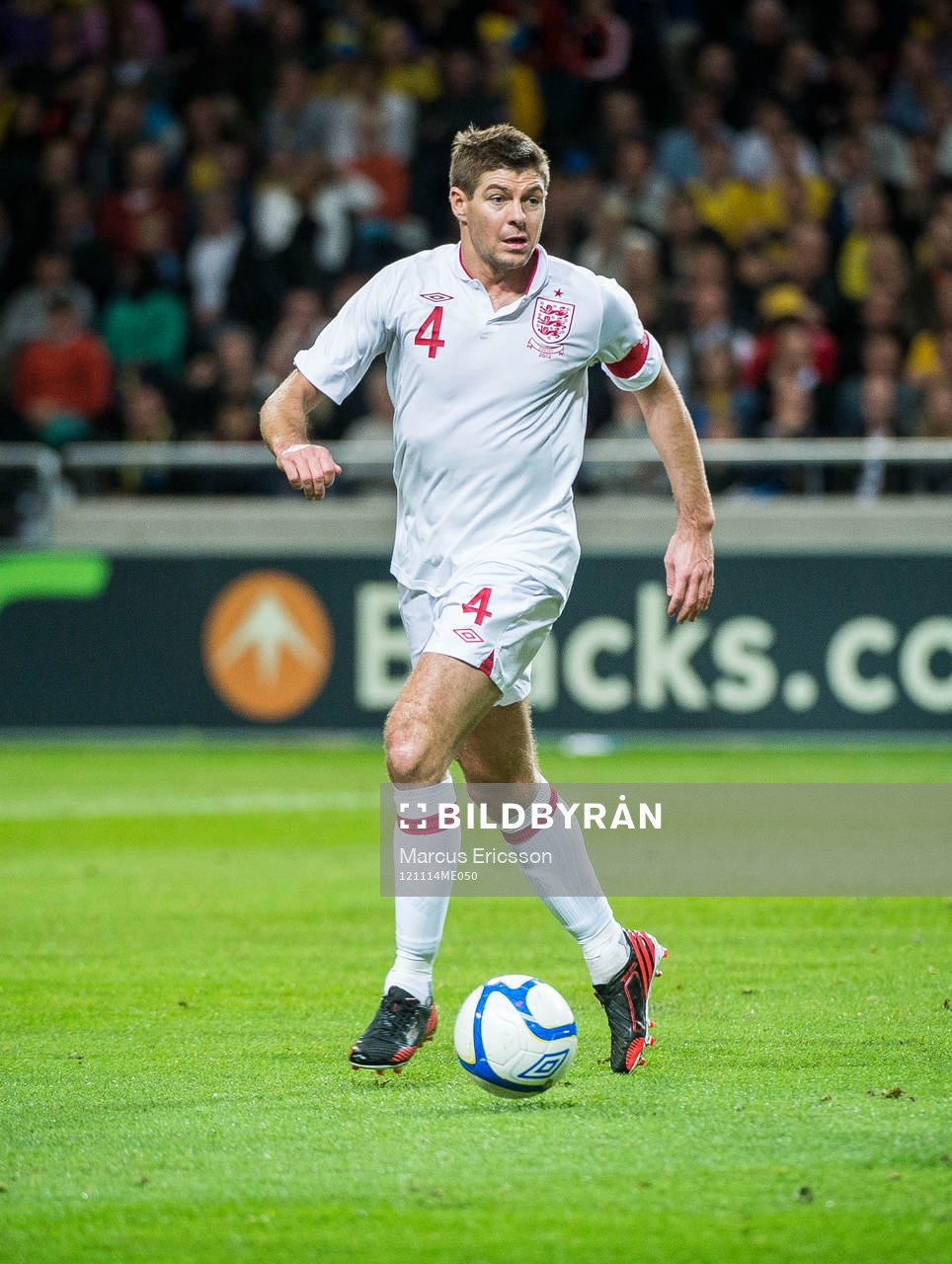 Steven Gerrard, England