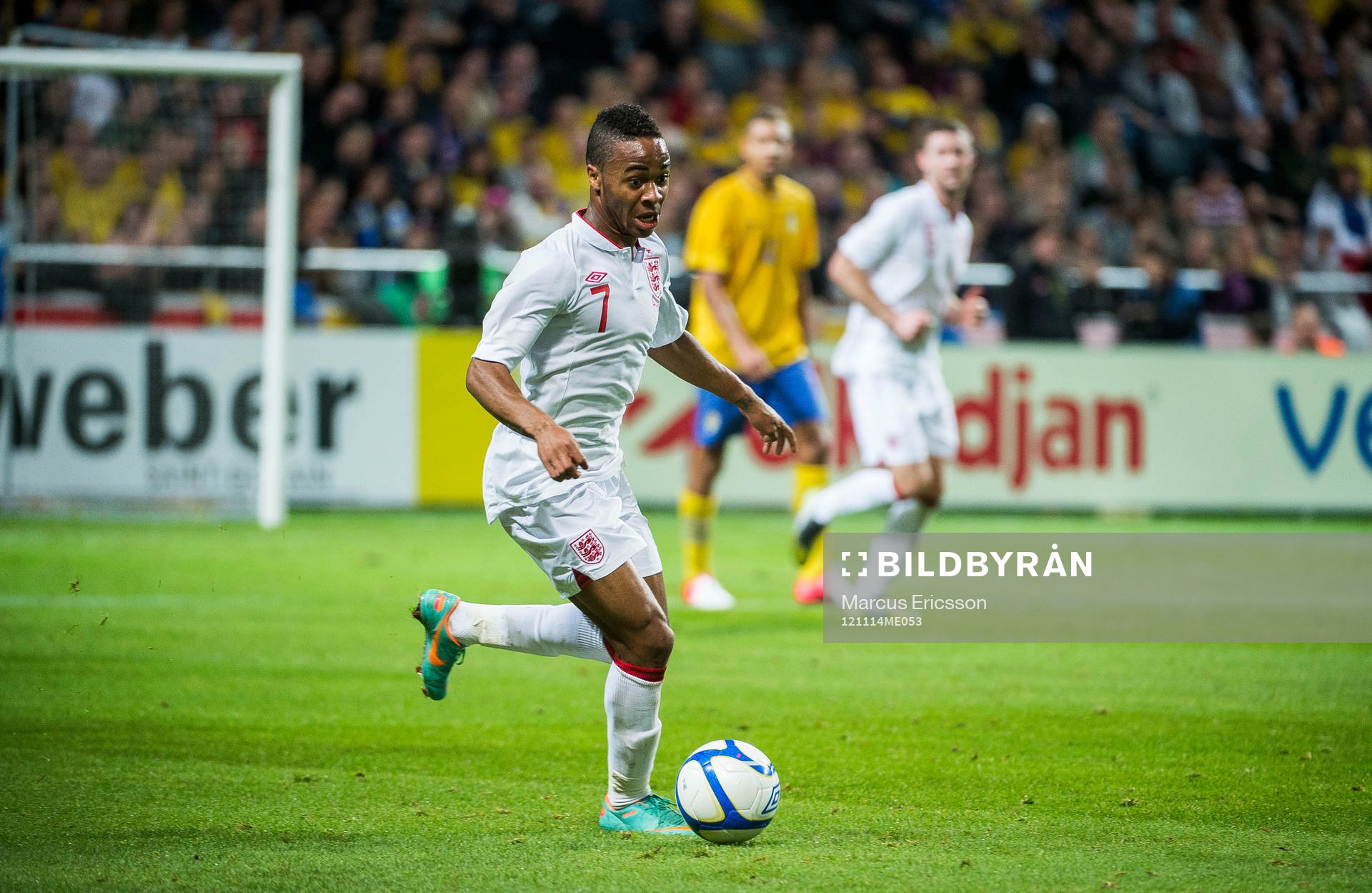 Raheem Sterling, England