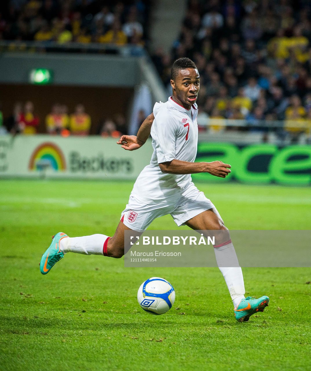 Raheem Sterling, England