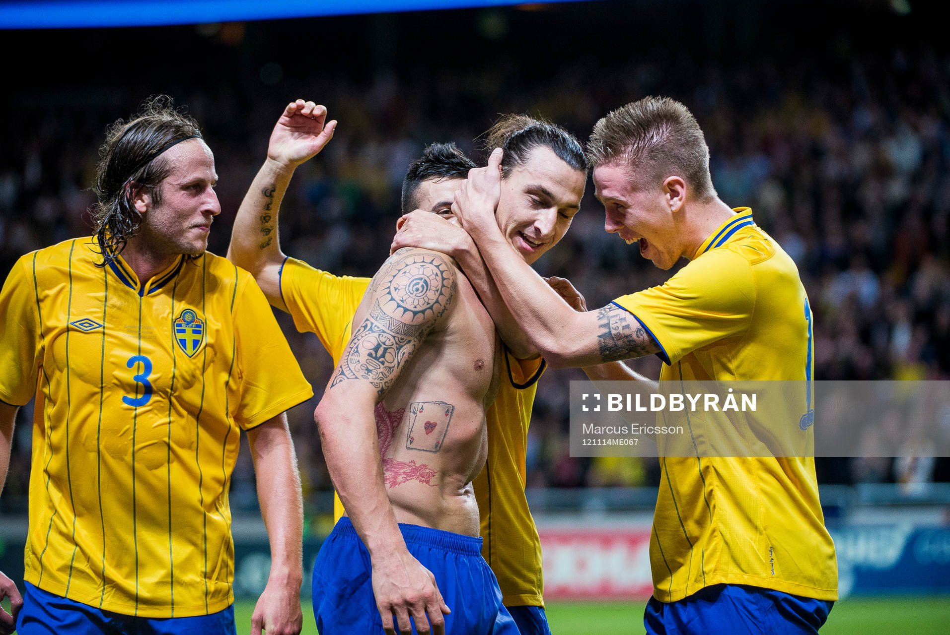 Zlatan Ibrahimovic gör sin otroliga cykelspark som blir