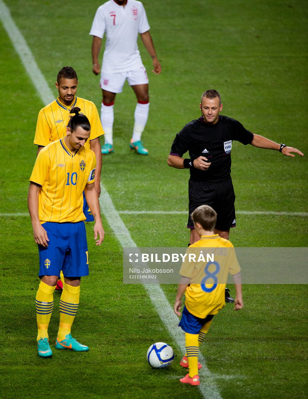 Zlatan Ibrahimovic, Sverige med