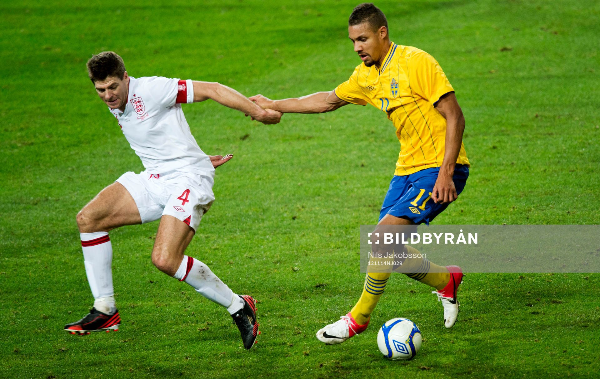 Steven Gerrard, Englans, Mathias Ranégie, Sverige