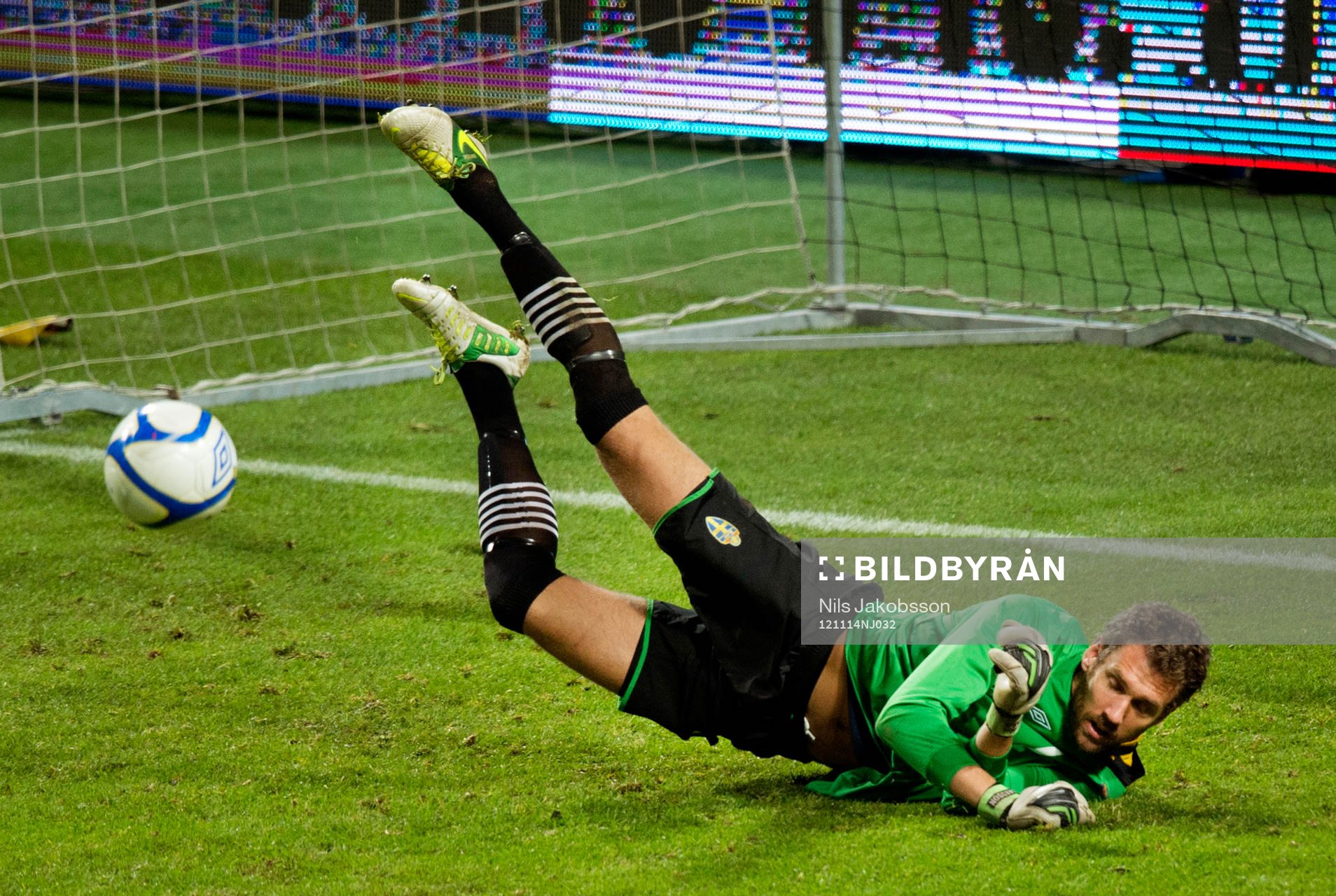 Andreas Isaksson, målvakt, Sverige