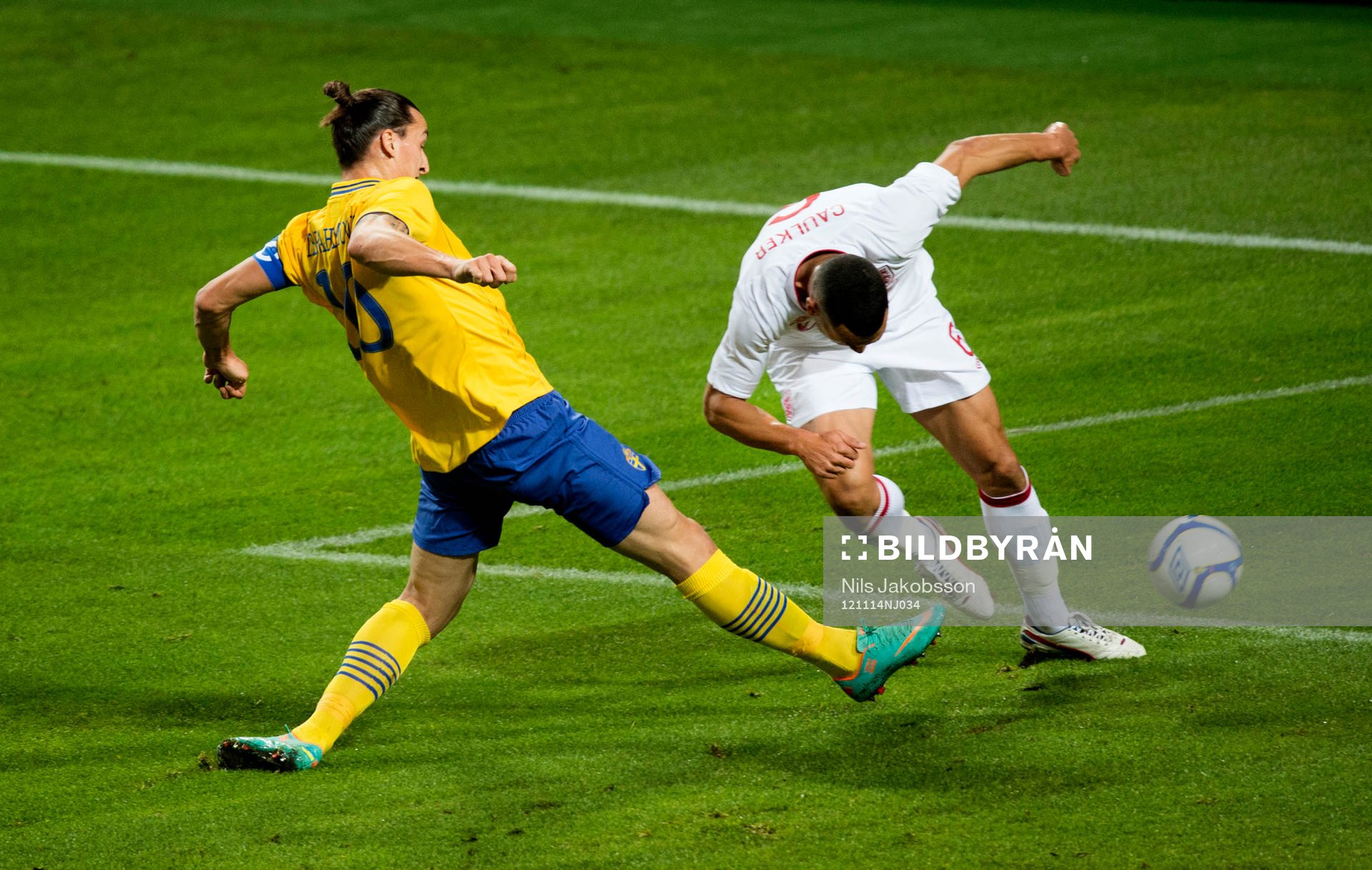 Zlatan Ibrahimovic, Sverige gör 1-0