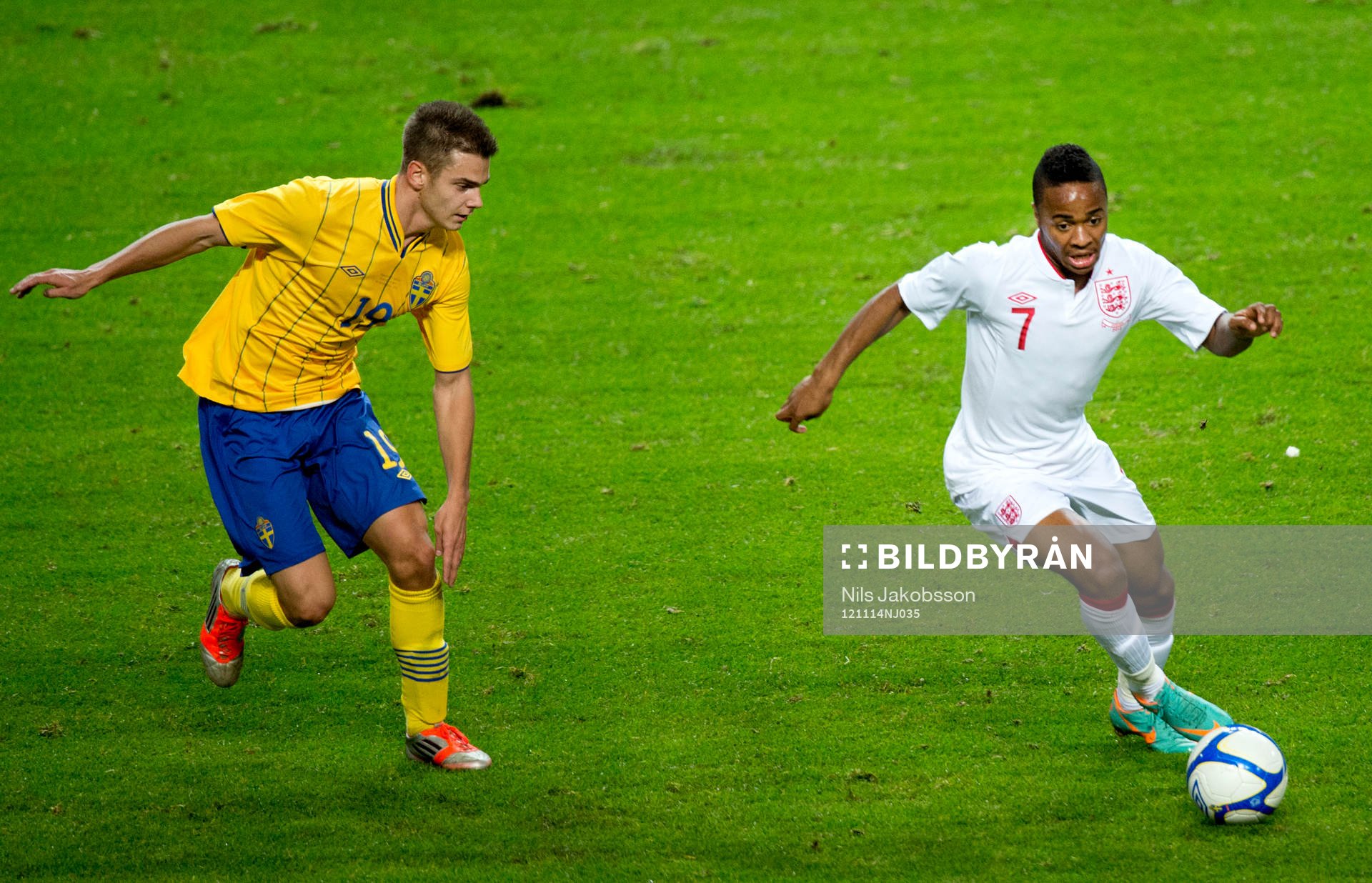Alexander Kacaniklic, Sverige, Raheem Sterling, England