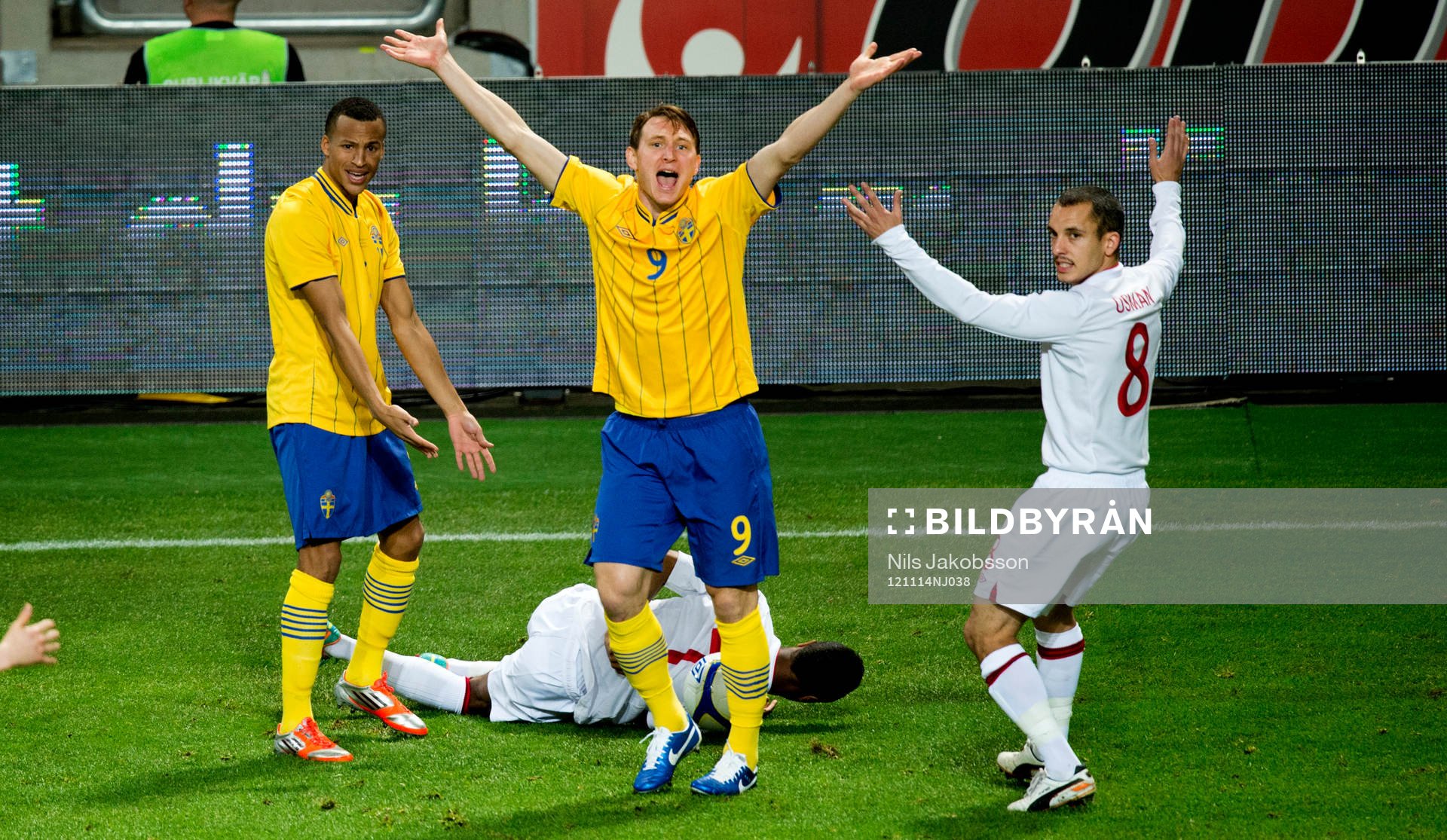 Kim Källström, Sverige håller inte med Svein Oddvar