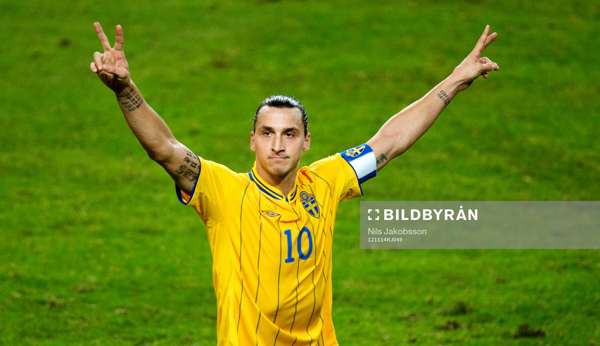 Zlatan Ibrahimovic, Sverige jubel