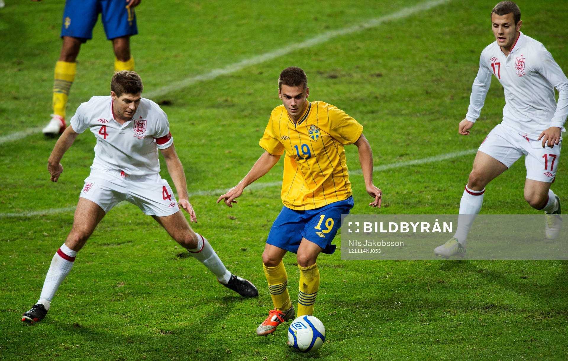 Steven Gerrard, England, Alexaner Kacaniklic, Sverige