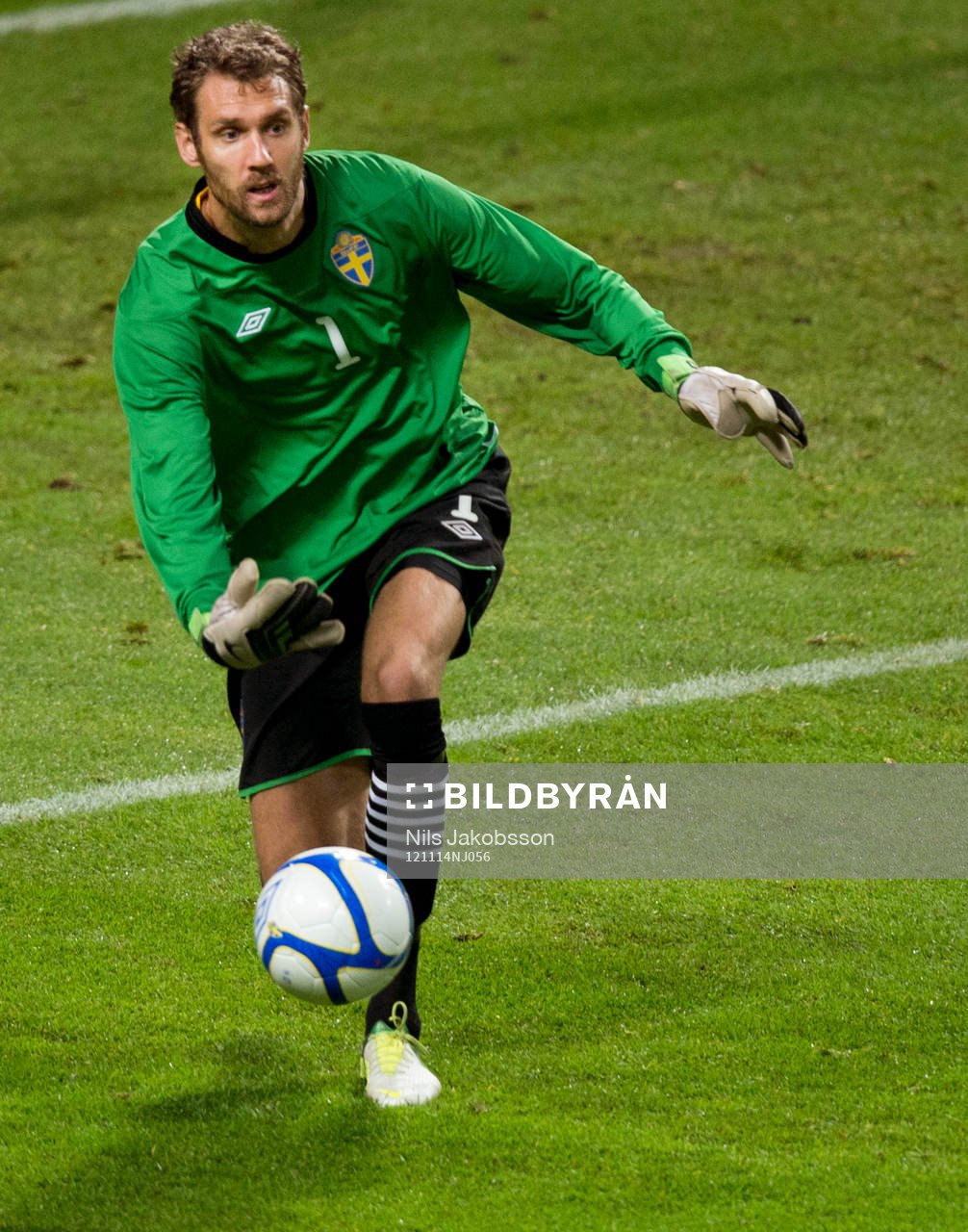 Andreas Isaksson, målvakt, Sverige