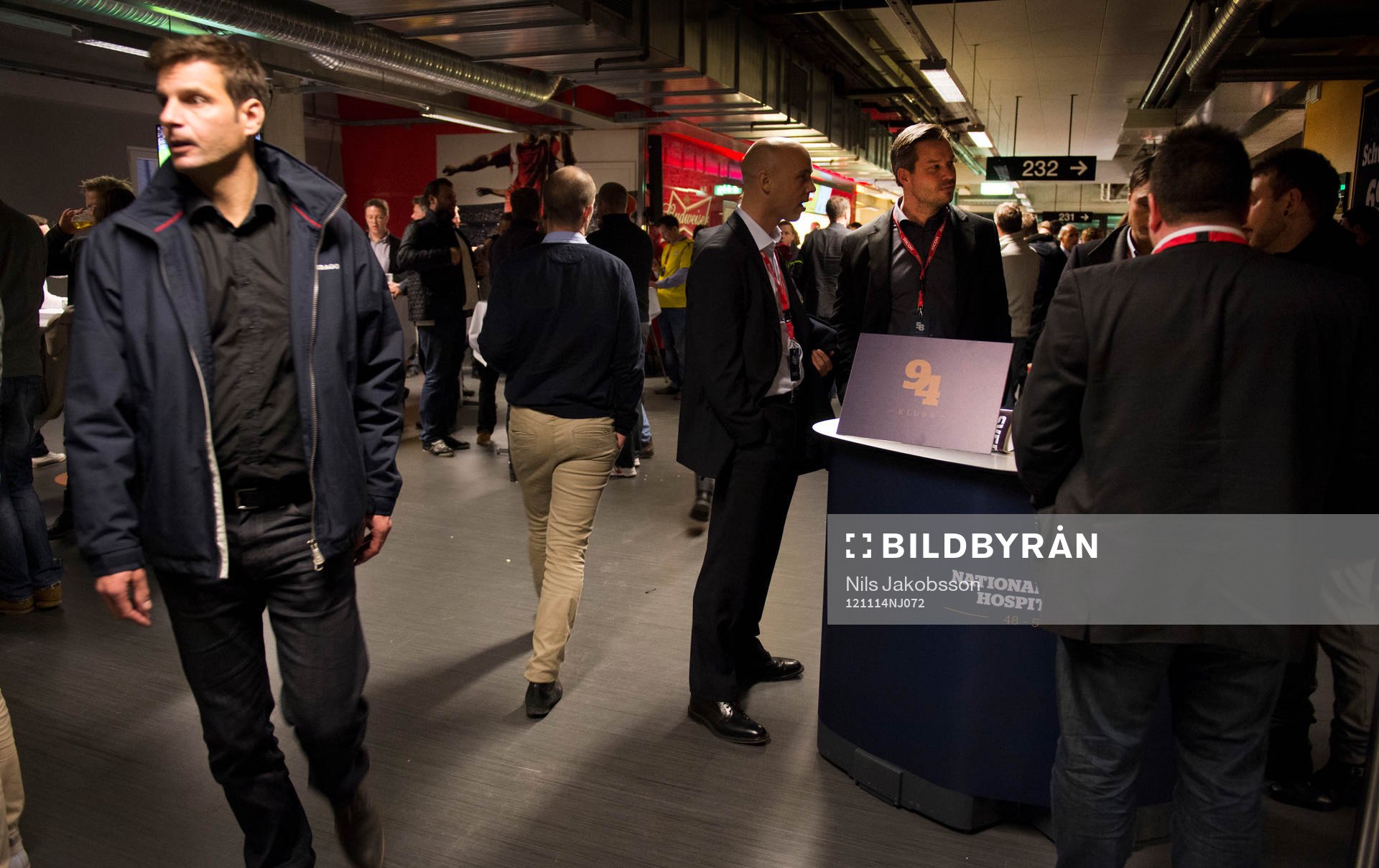 Nationalarenans hospitality Friends Arena, klubb 48, 58, 94