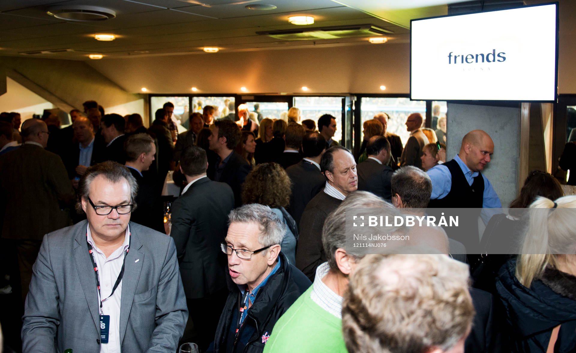 Nationalarenans hospitality klubb 48