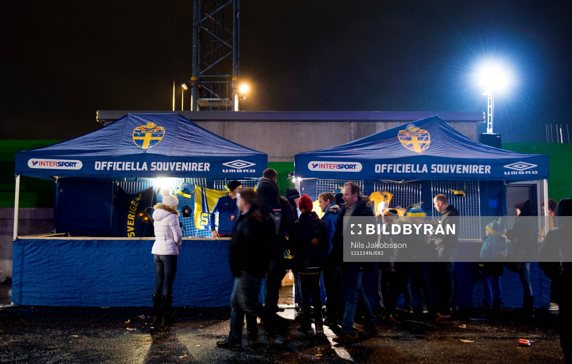 officiell souvenirer, supportershop