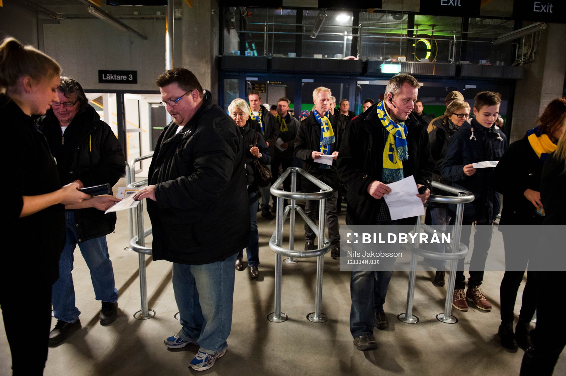 Dörrarna slås upp för första gången på Friends Arena
