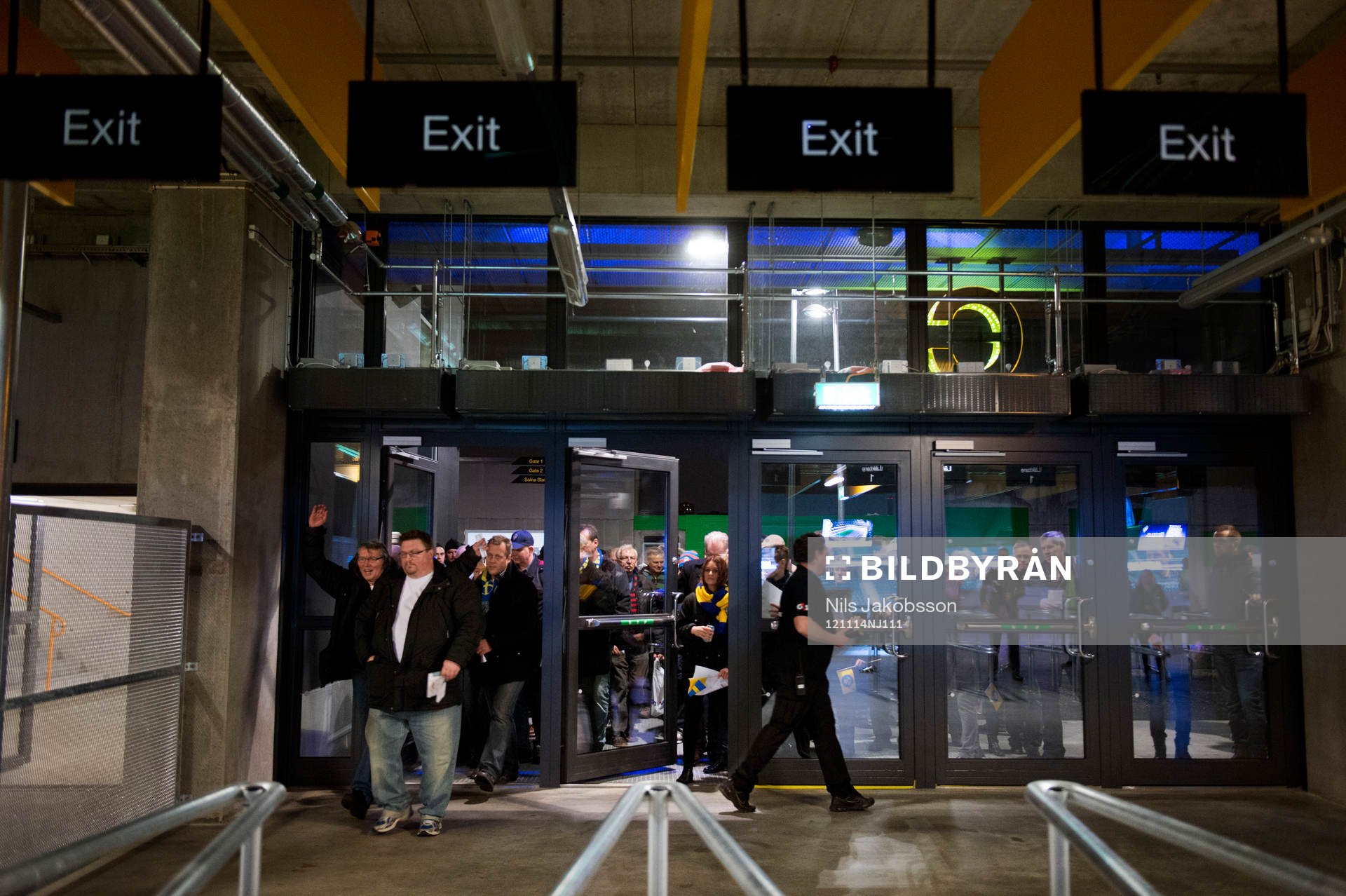 Dörrarna slås upp för första gången på Friends Arena