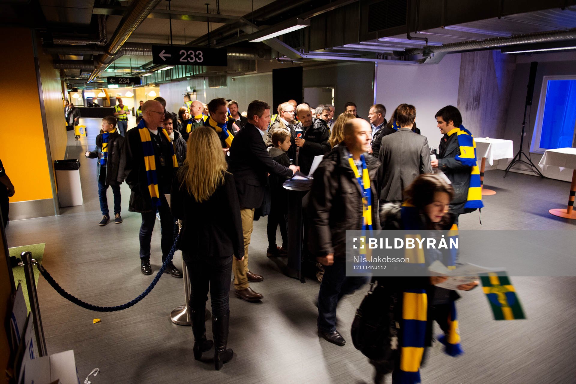 Dörrarna slås upp för första gången på Friends Arena