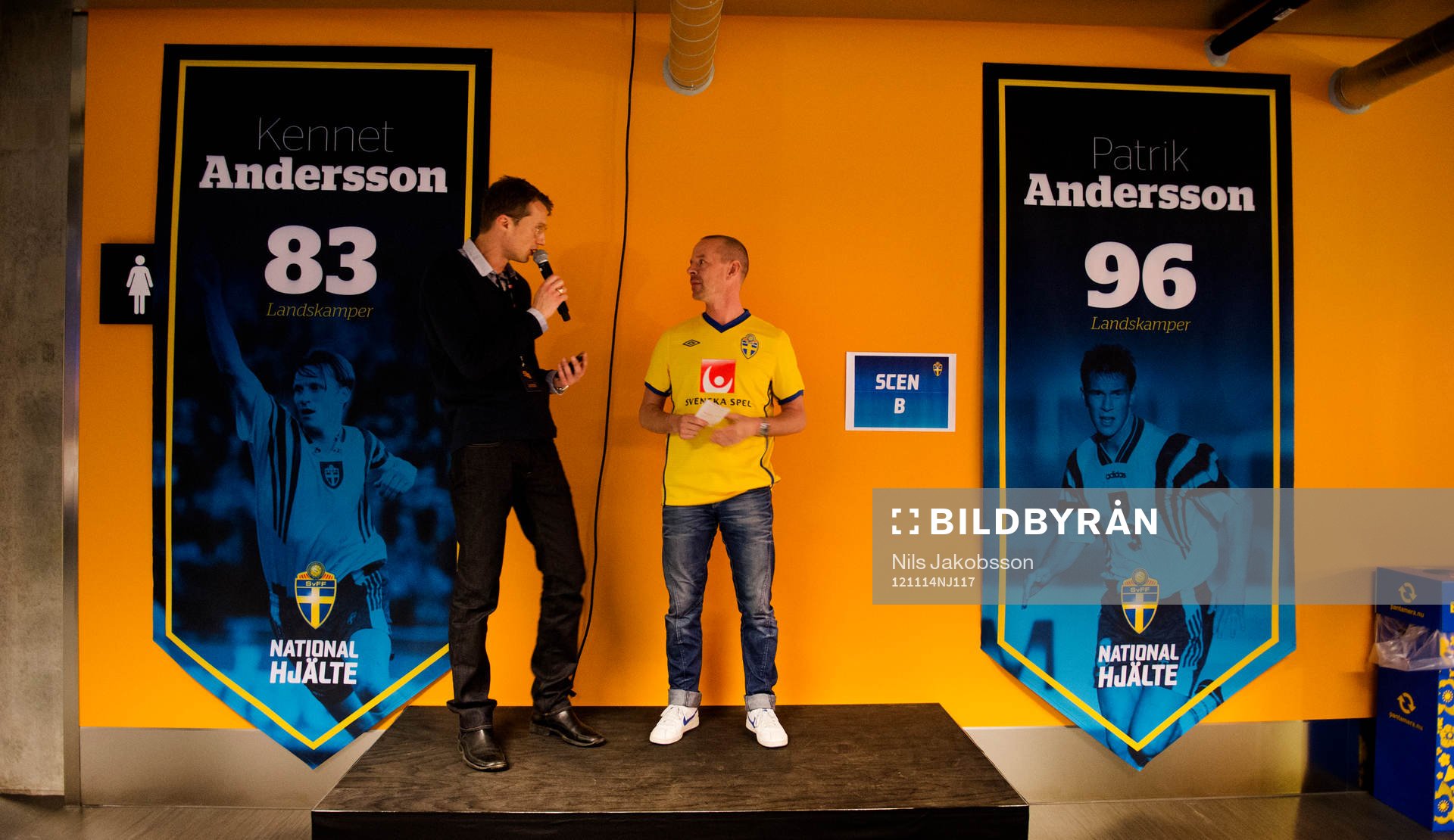 Nationalarenans hospitality klubb 94, Kennet Andersson,