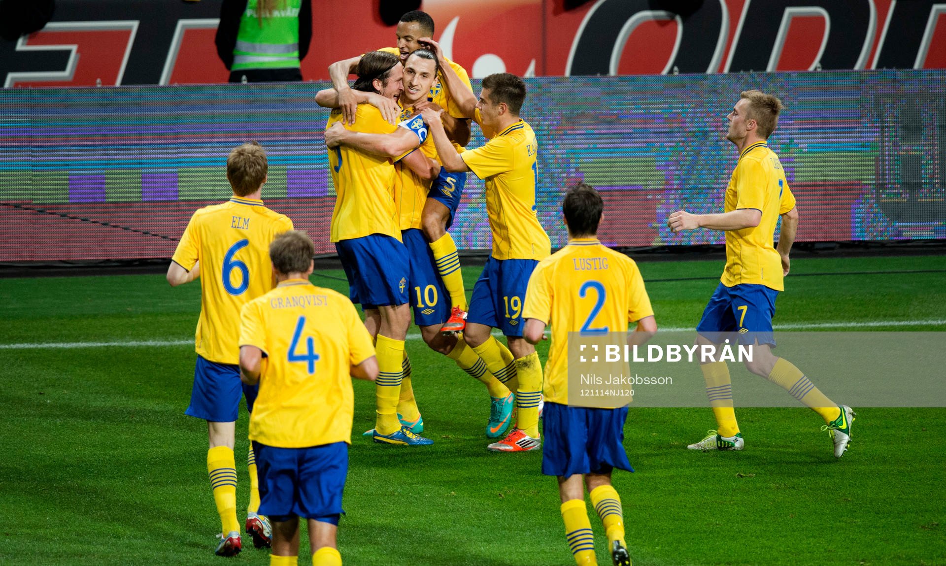 Jonas Olsson, Martin Olsson, Zlatan Ibrahimovic, Alexander